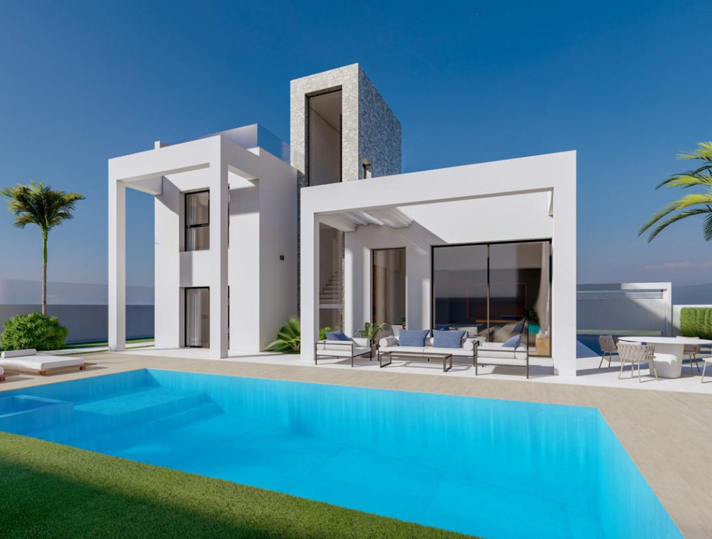 Obra Nueva - Detached Villa - Finestrat - Campana Garden