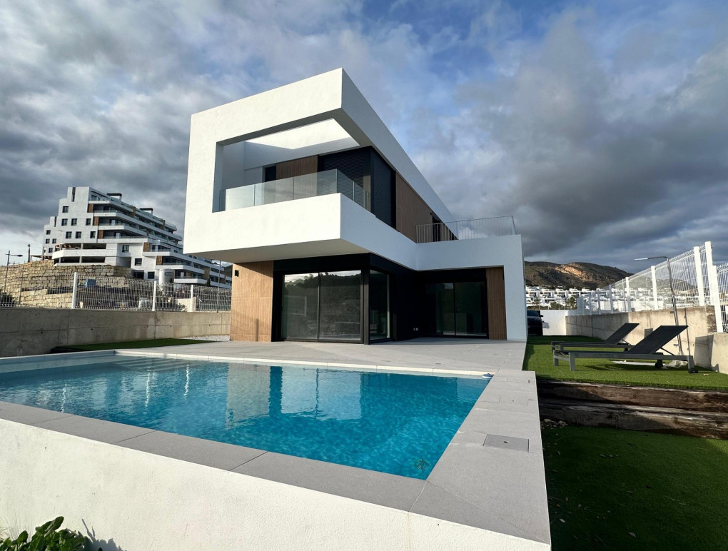 Obra Nueva - Detached Villa - Finestrat - Campana Garden