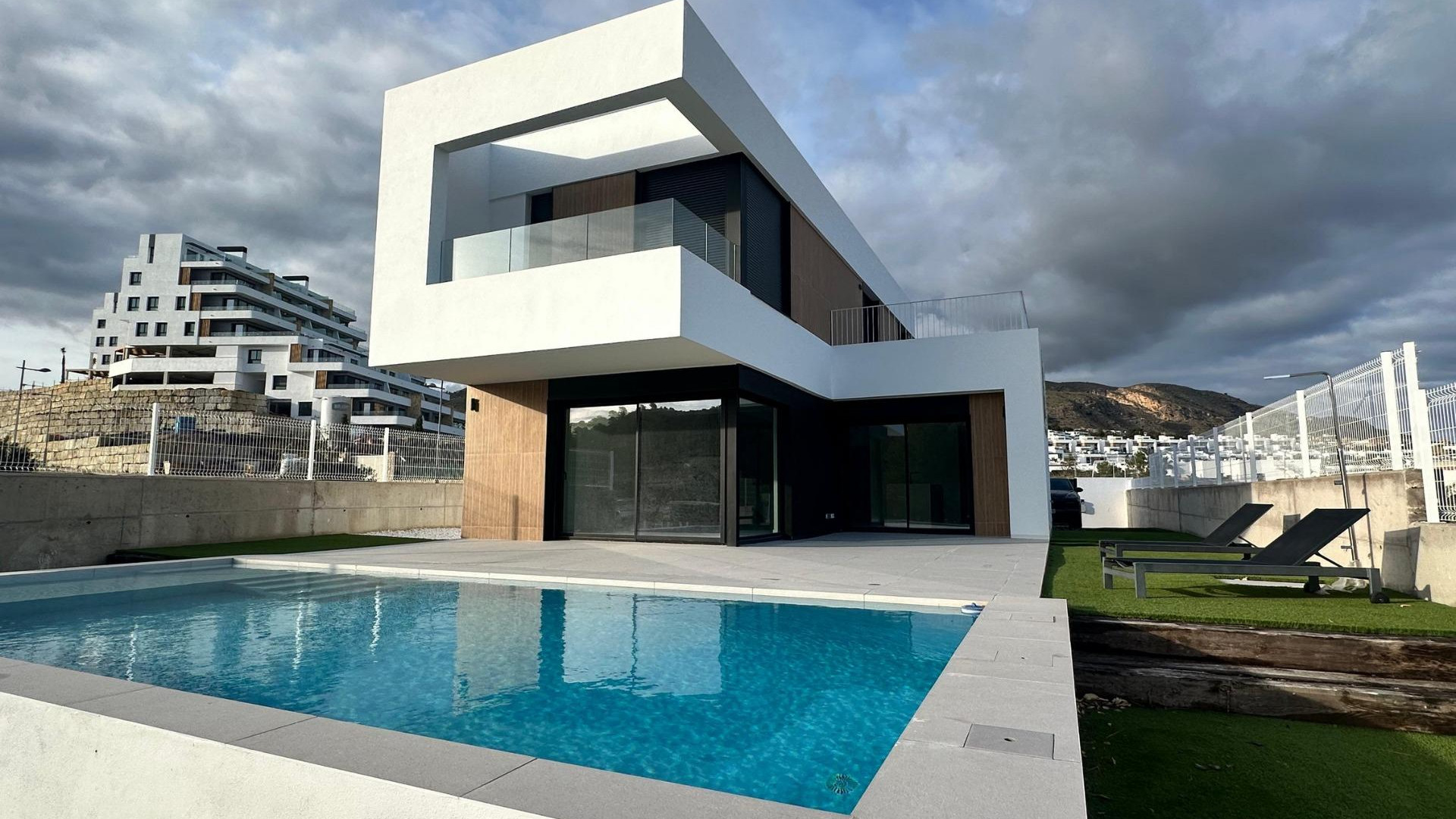 Obra Nueva - Detached Villa - Finestrat - Campana Garden