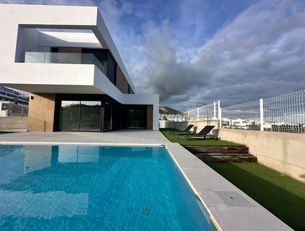 Obra Nueva - Detached Villa - Finestrat - Campana Garden