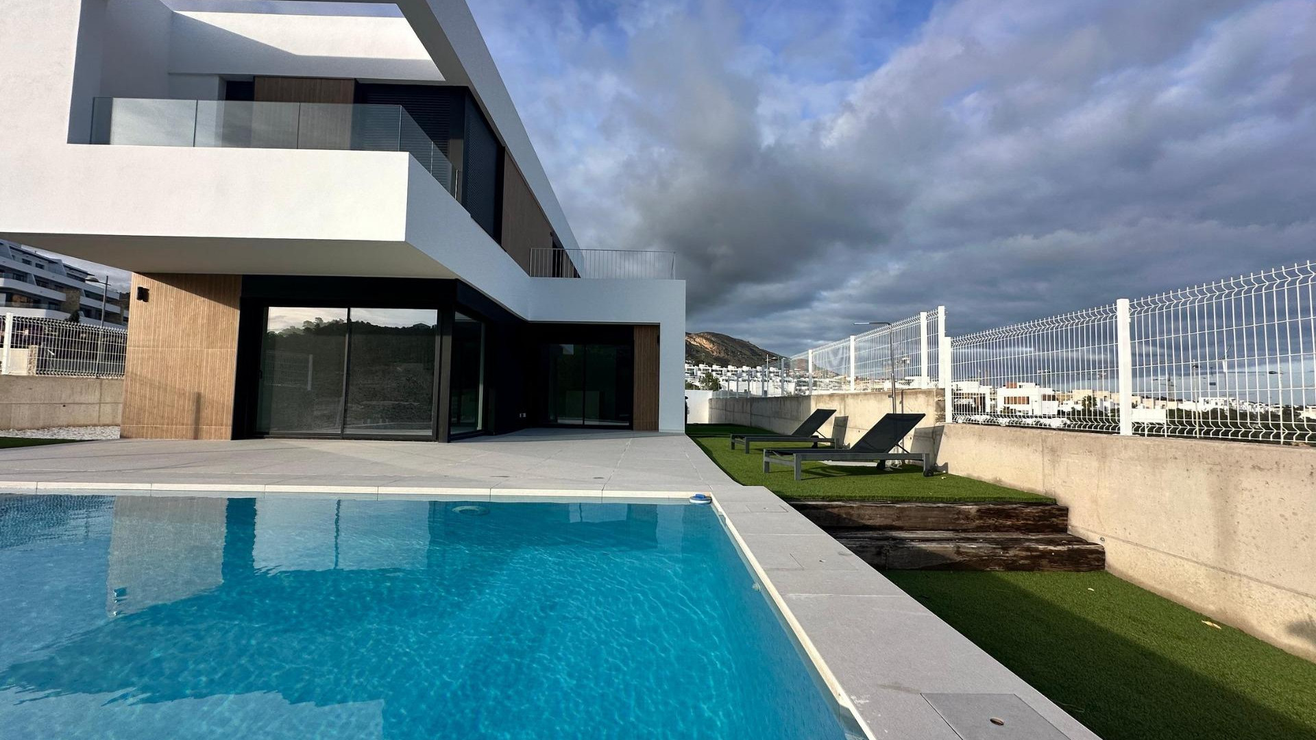 Obra Nueva - Detached Villa - Finestrat - Campana Garden