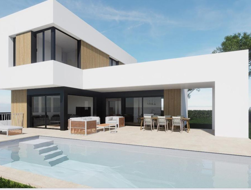 Obra Nueva - Detached Villa - Finestrat - Campana Garden