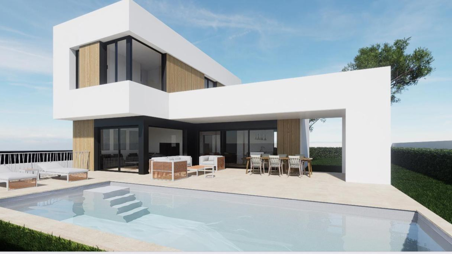 Obra Nueva - Detached Villa - Finestrat - Campana Garden