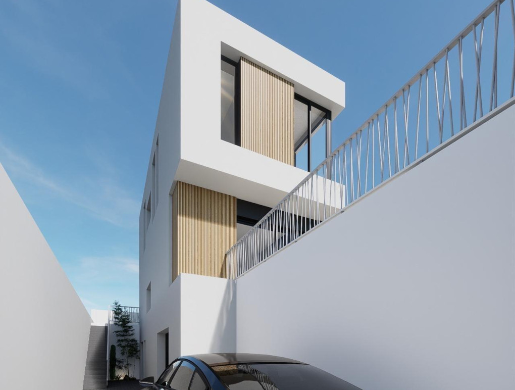 Obra Nueva - Detached Villa - Finestrat - Campana Garden