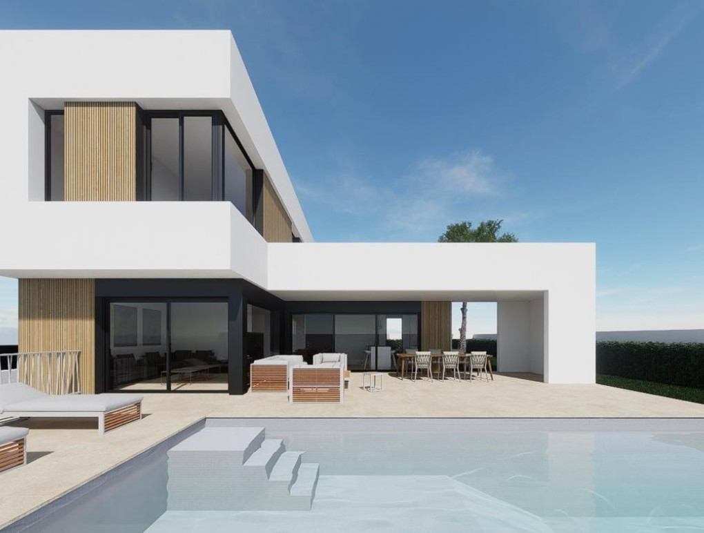 Obra Nueva - Detached Villa - Finestrat - Campana Garden
