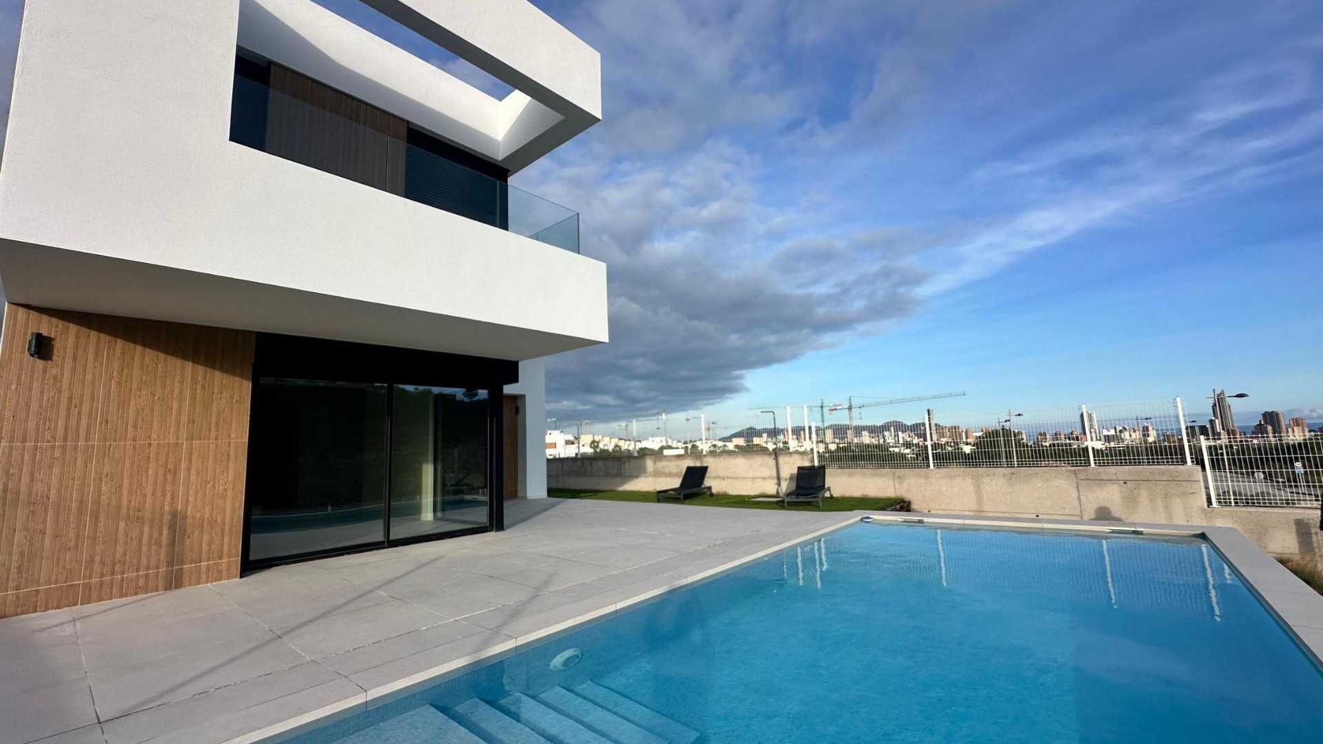 Obra Nueva - Detached Villa - Finestrat - Campana Garden