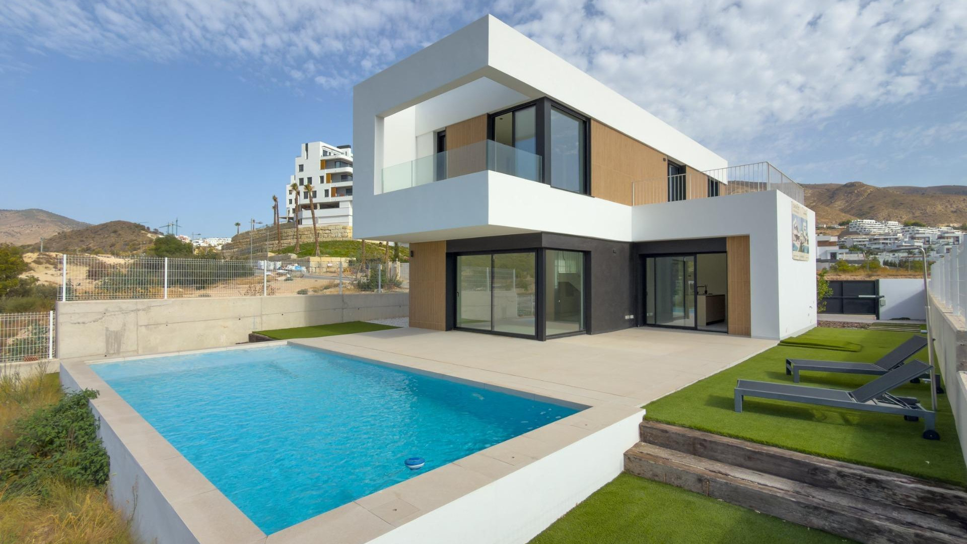 Obra Nueva - Detached Villa - Finestrat - Campana Garden