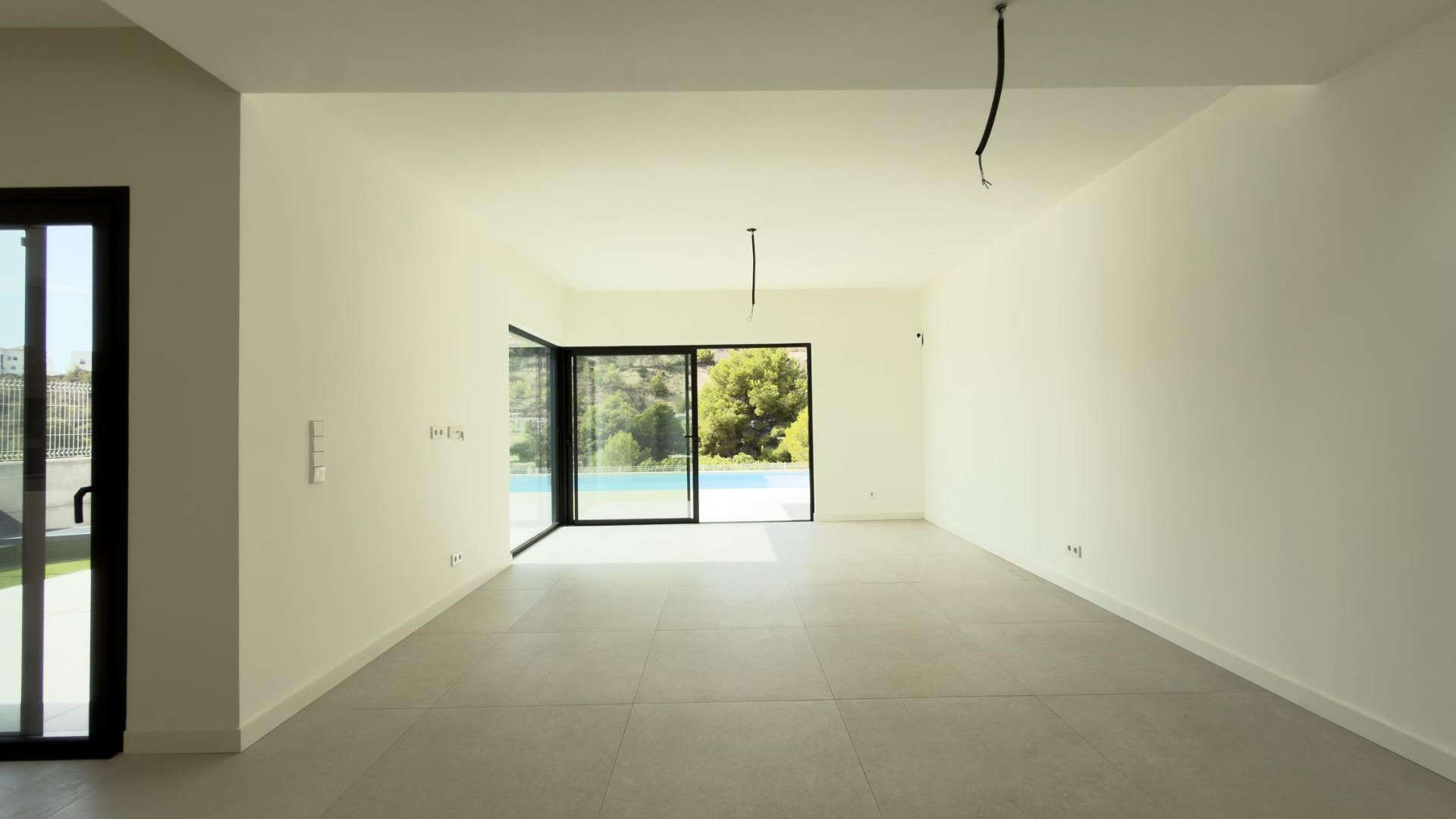 Obra Nueva - Detached Villa - Finestrat - Campana Garden