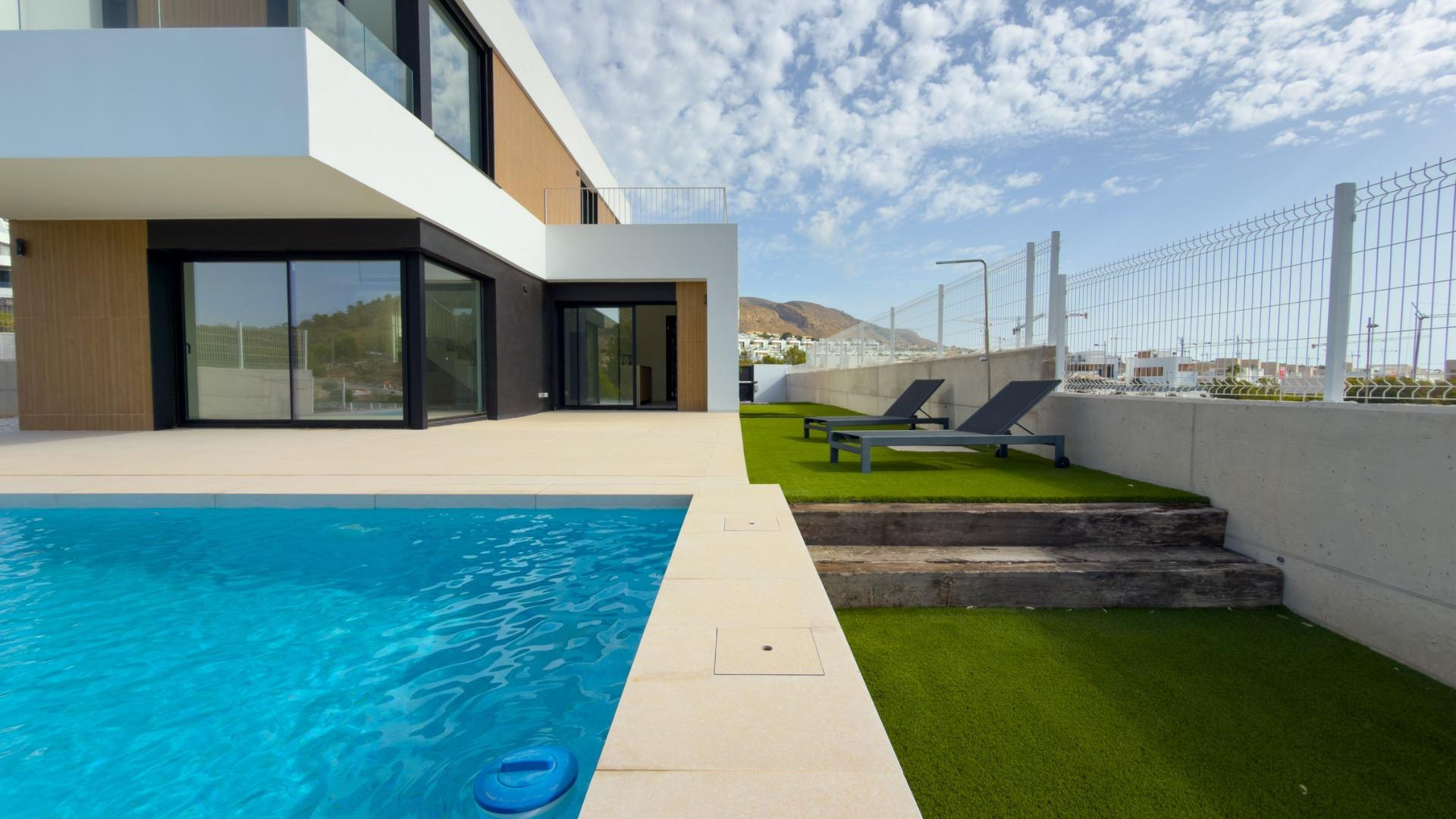 Obra Nueva - Detached Villa - Finestrat - Campana Garden