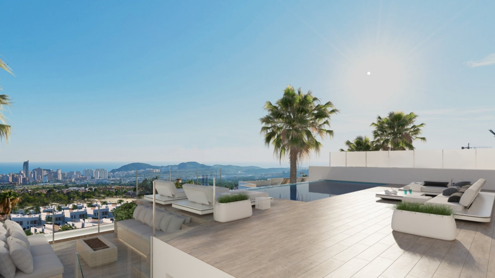 Obra Nueva - Detached Villa - Finestrat - Campana Garden