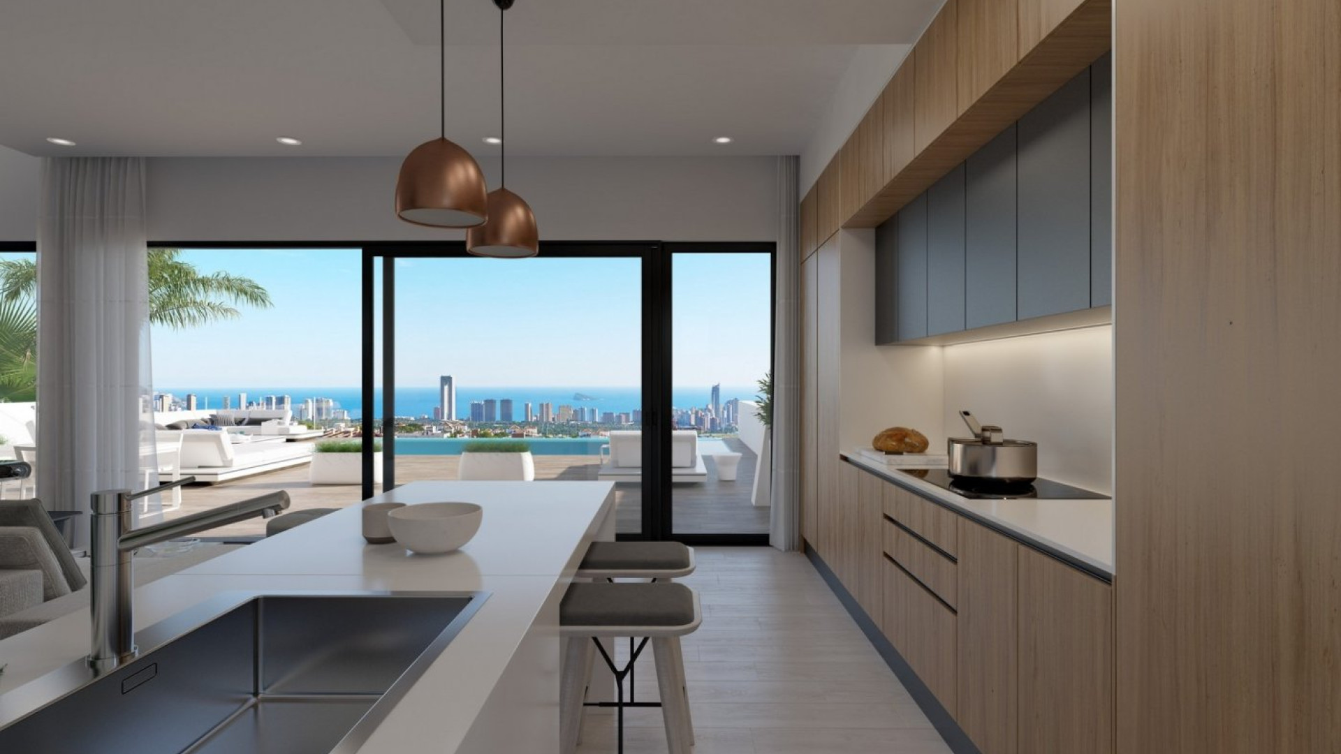 Obra Nueva - Detached Villa - Finestrat - Campana Garden