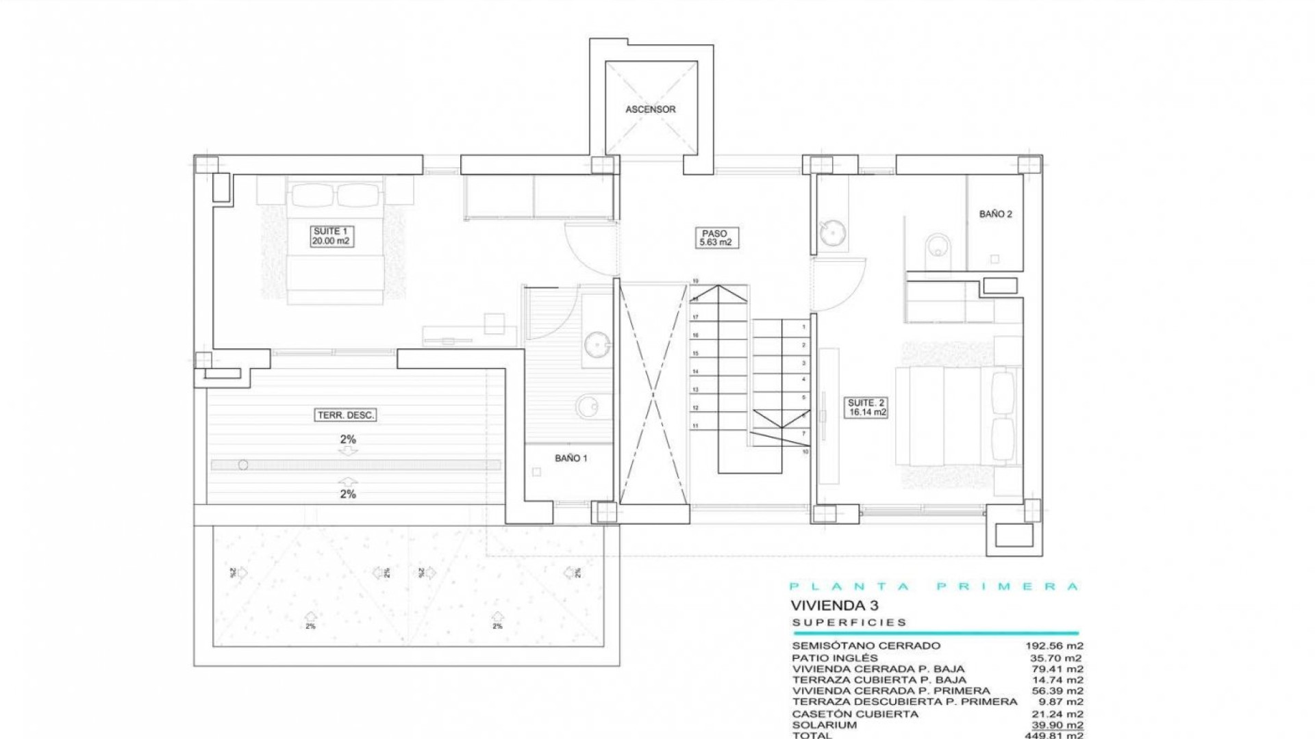 Obra Nueva - Detached Villa - Finestrat - Campana Garden
