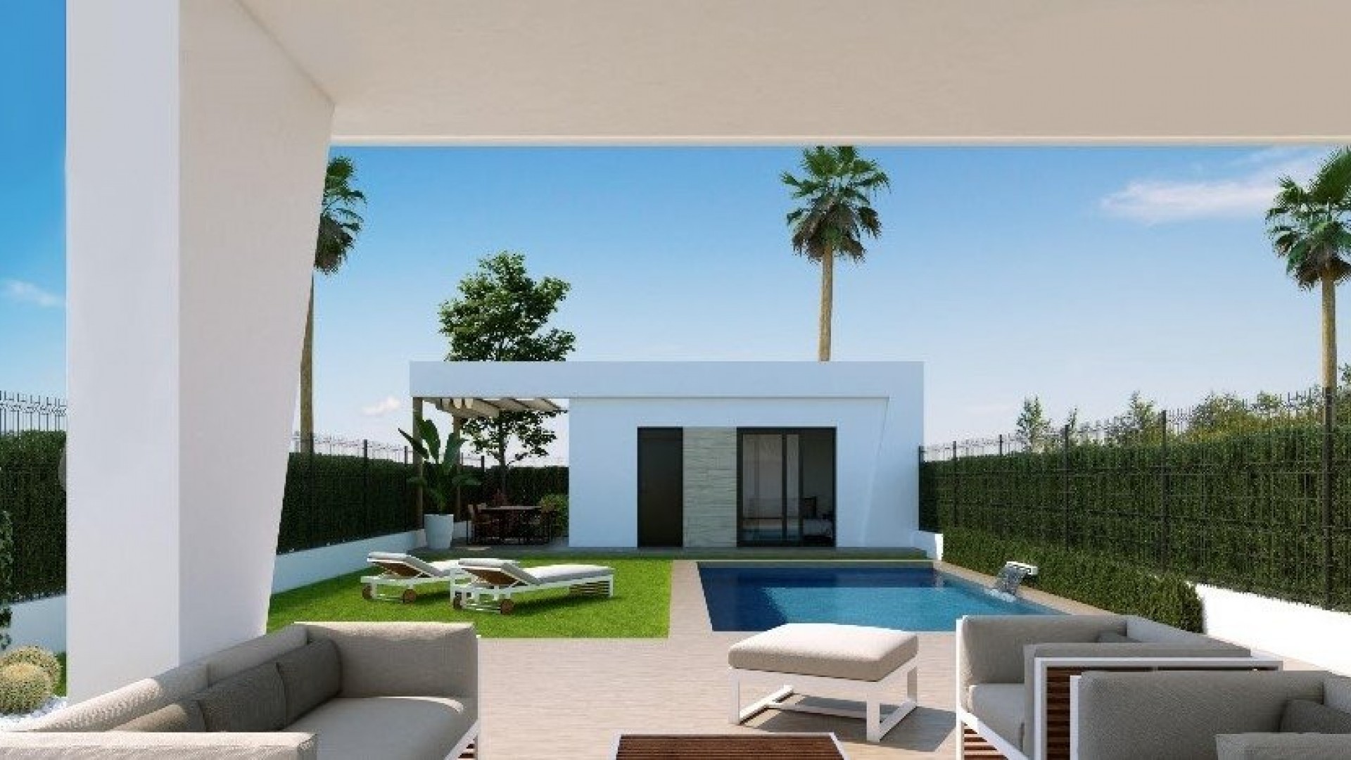 Obra Nueva - Detached Villa - Finestrat - Campana Garden