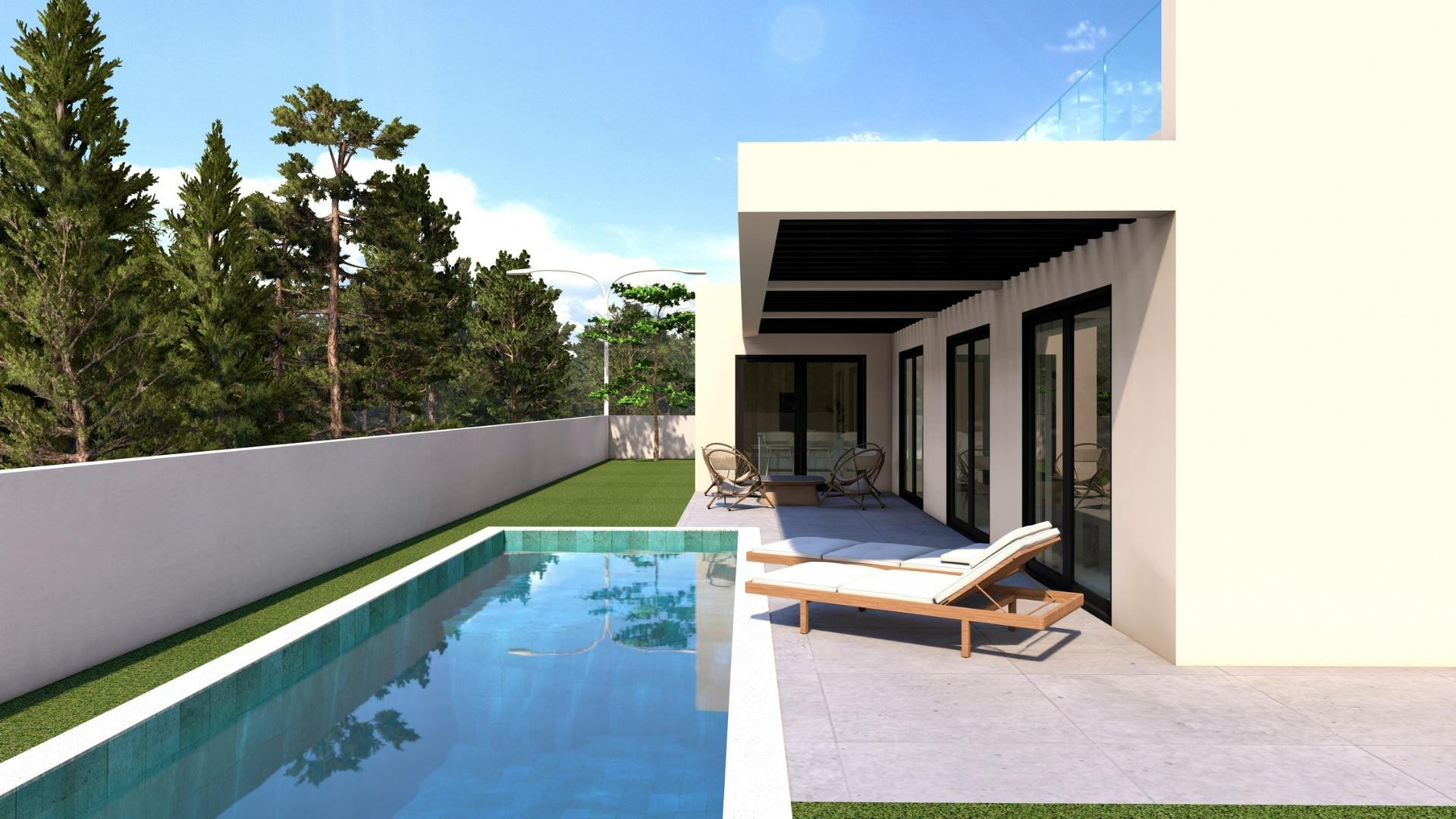 Obra Nueva - Detached Villa - Finestrat - Golf Bahia