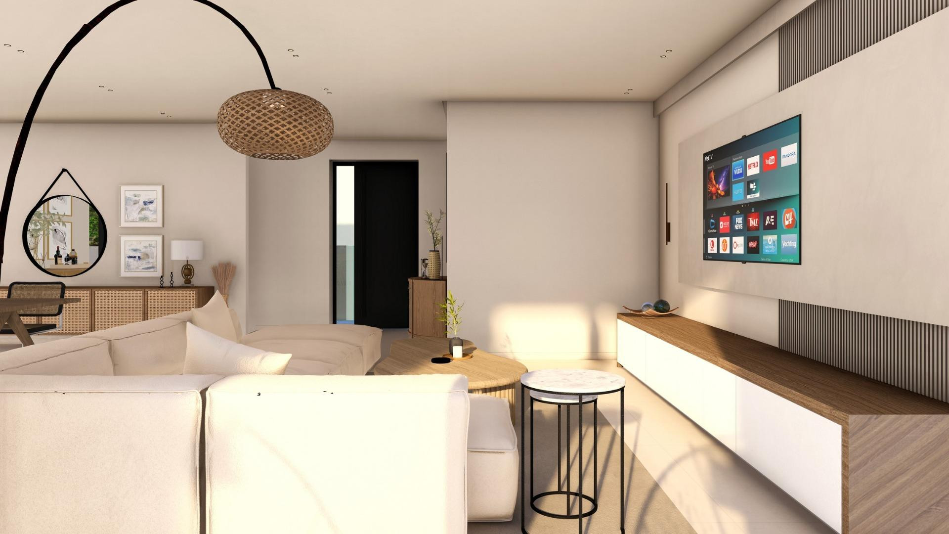 Obra Nueva - Detached Villa - Finestrat - Golf Bahia