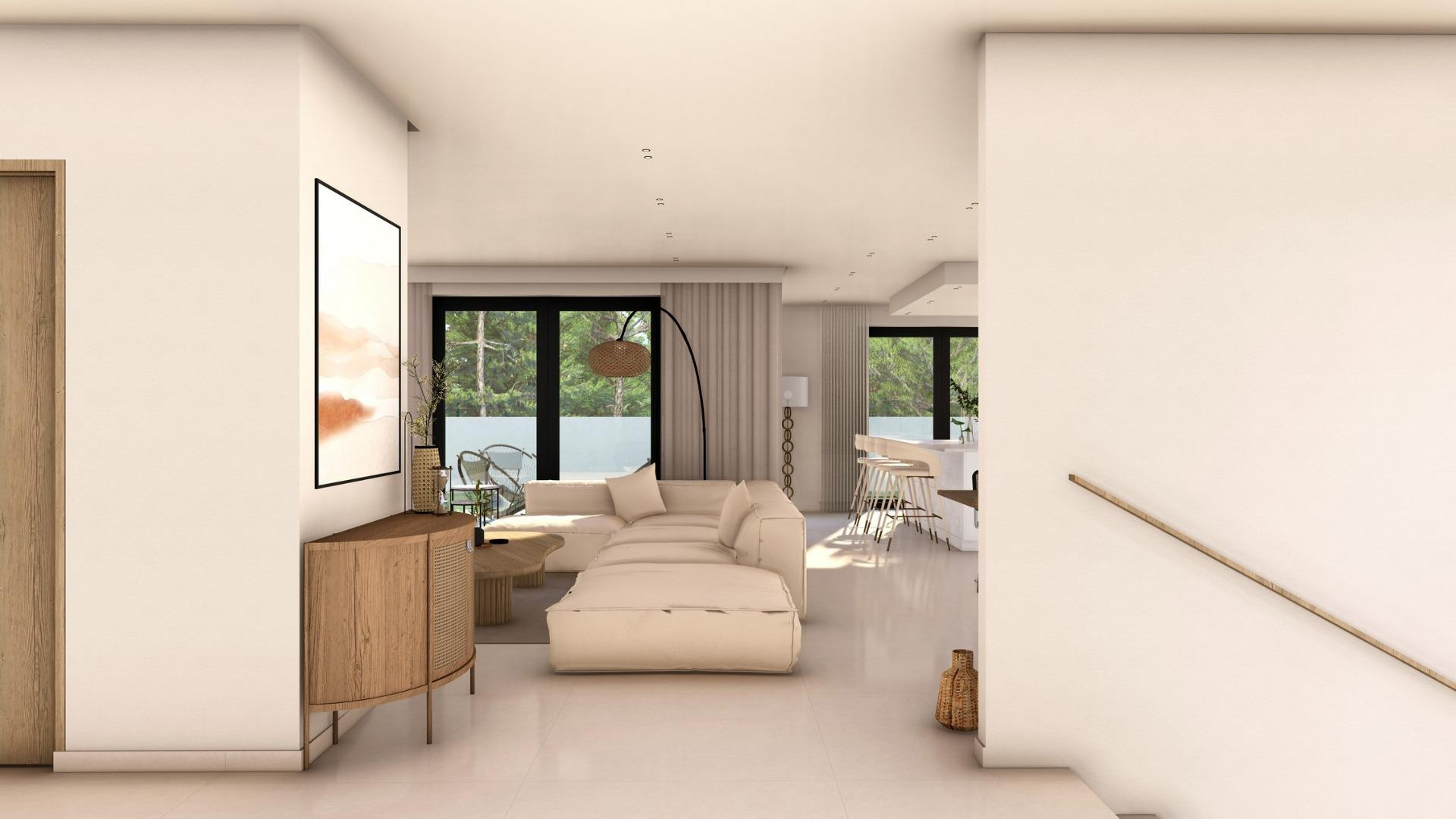 Obra Nueva - Detached Villa - Finestrat - Golf Bahia