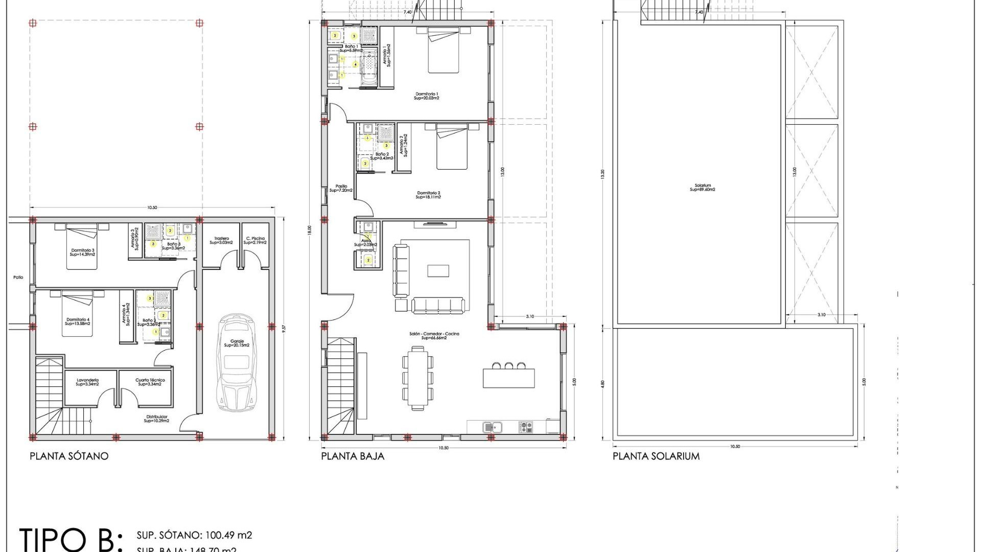 Obra Nueva - Detached Villa - Finestrat - Golf Bahia