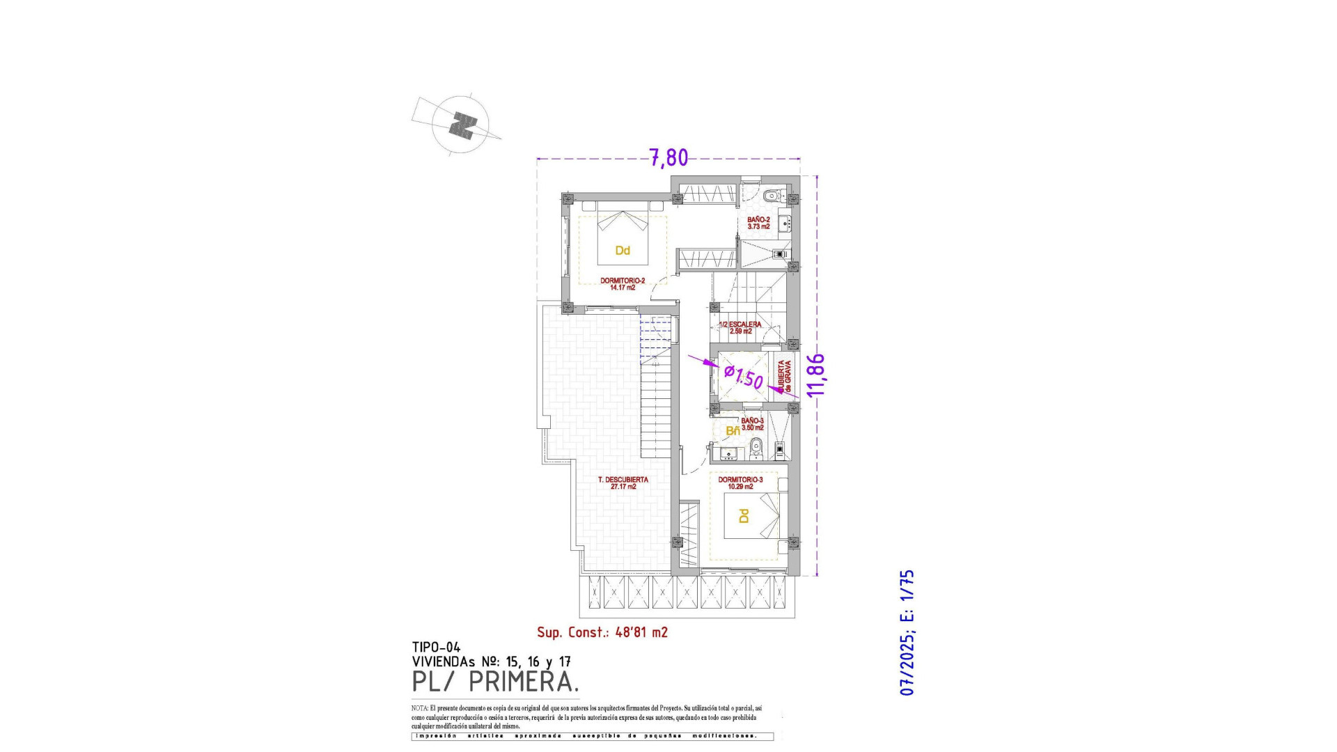 Obra Nueva - Detached Villa - Finestrat - Puig Campana Golf