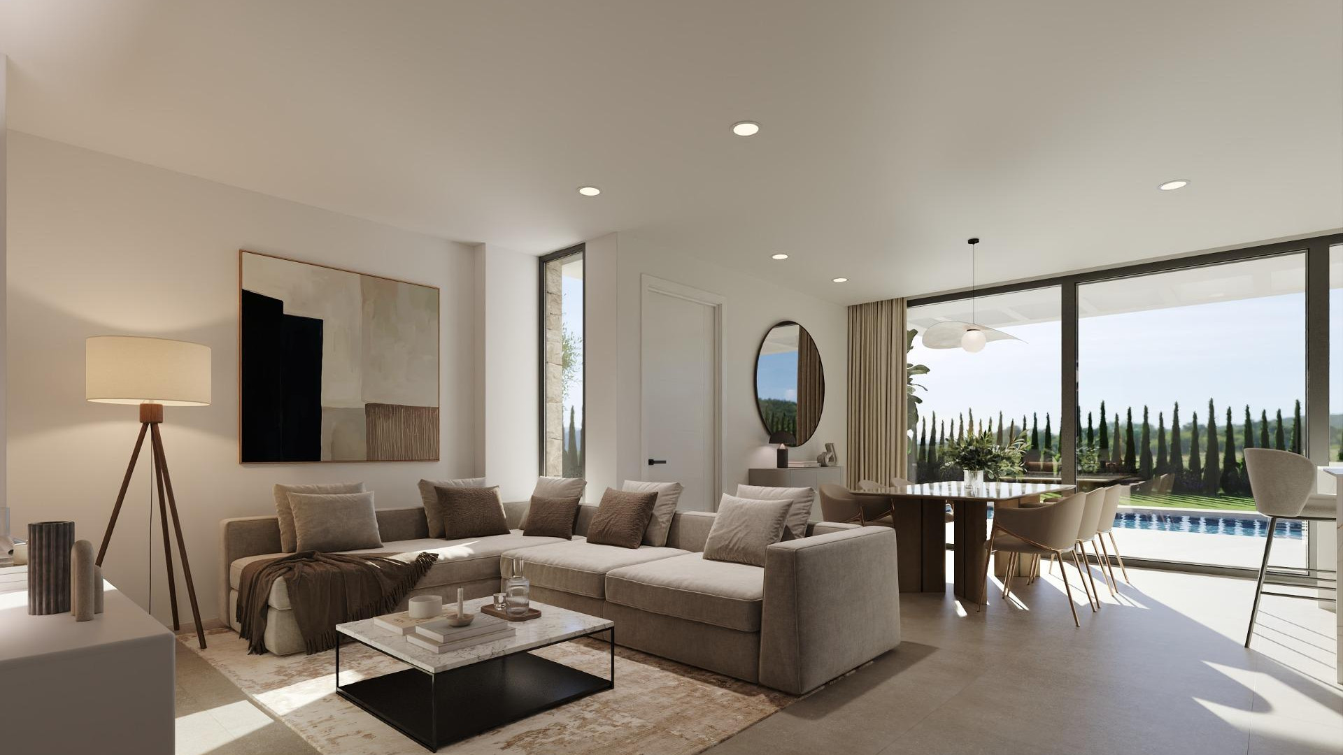 Obra Nueva - Detached Villa - Finestrat - Puig Campana Golf