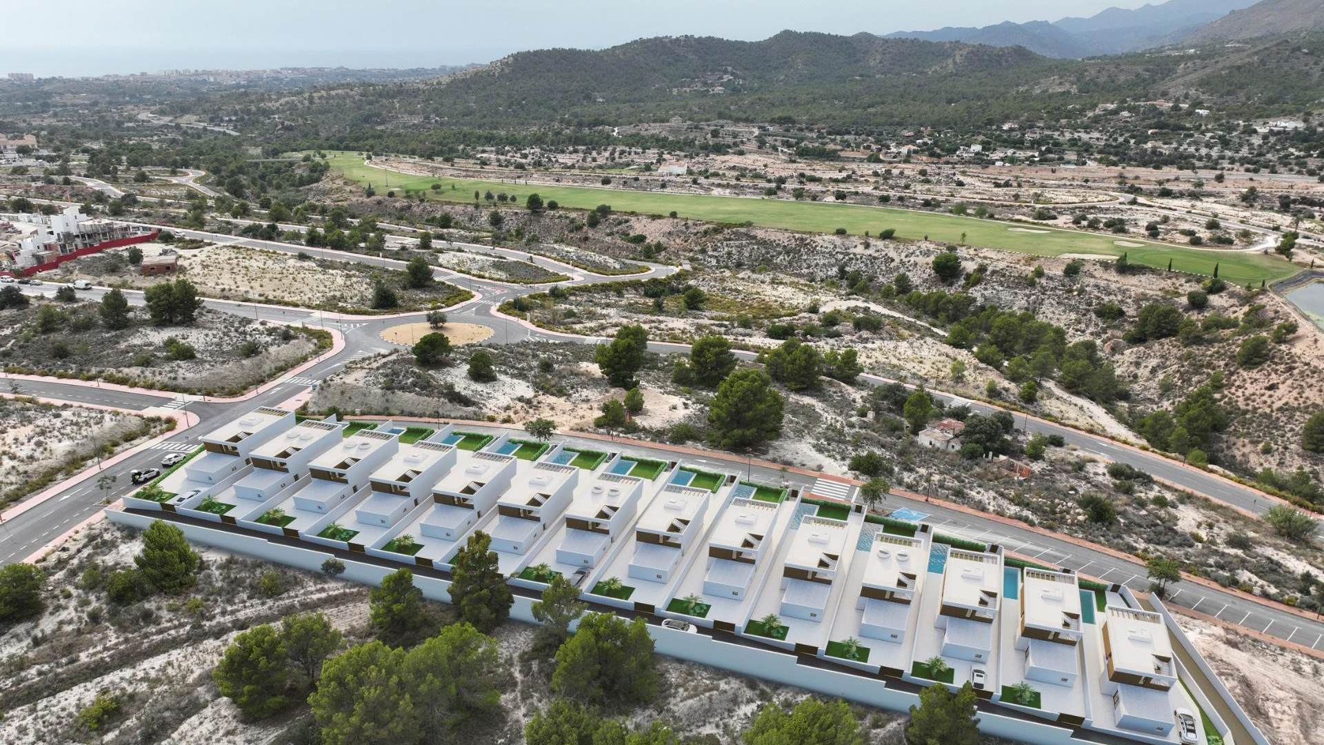 Obra Nueva - Detached Villa - Finestrat - Puig Campana Golf