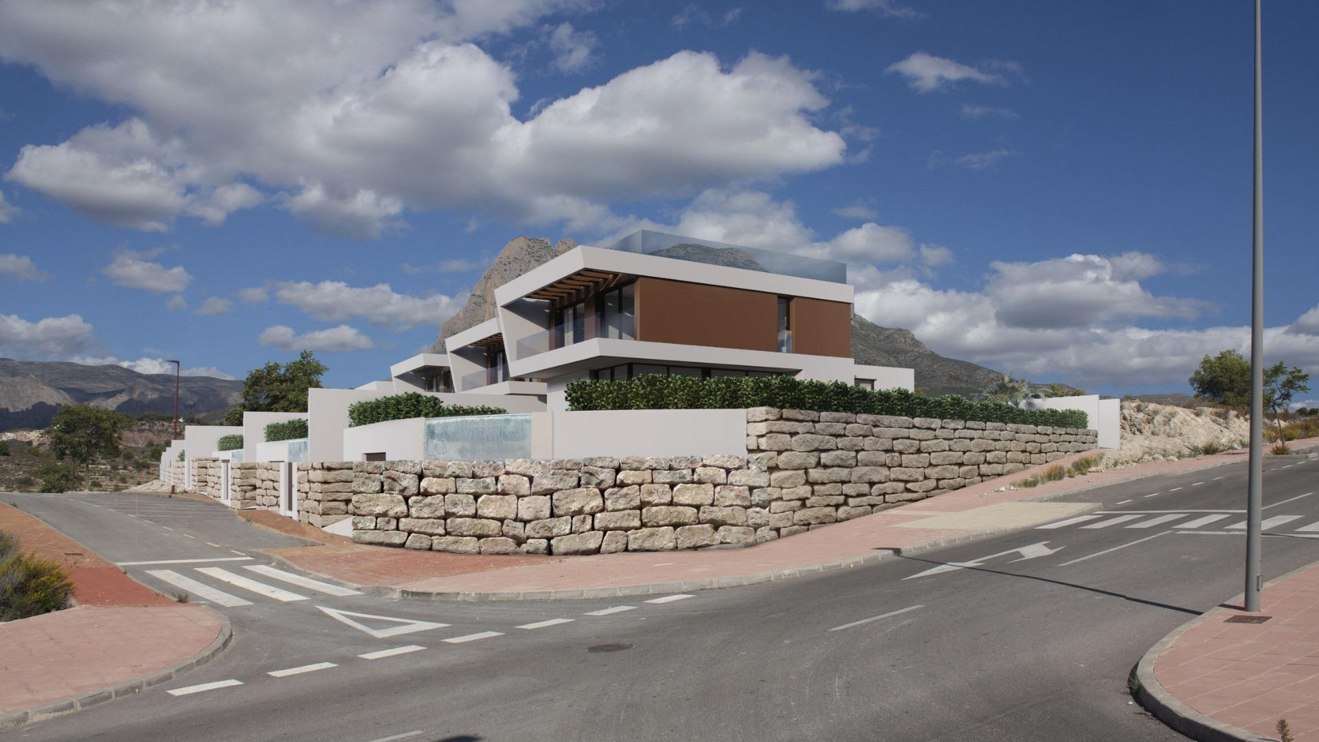 Obra Nueva - Detached Villa - Finestrat - Puig Campana Golf