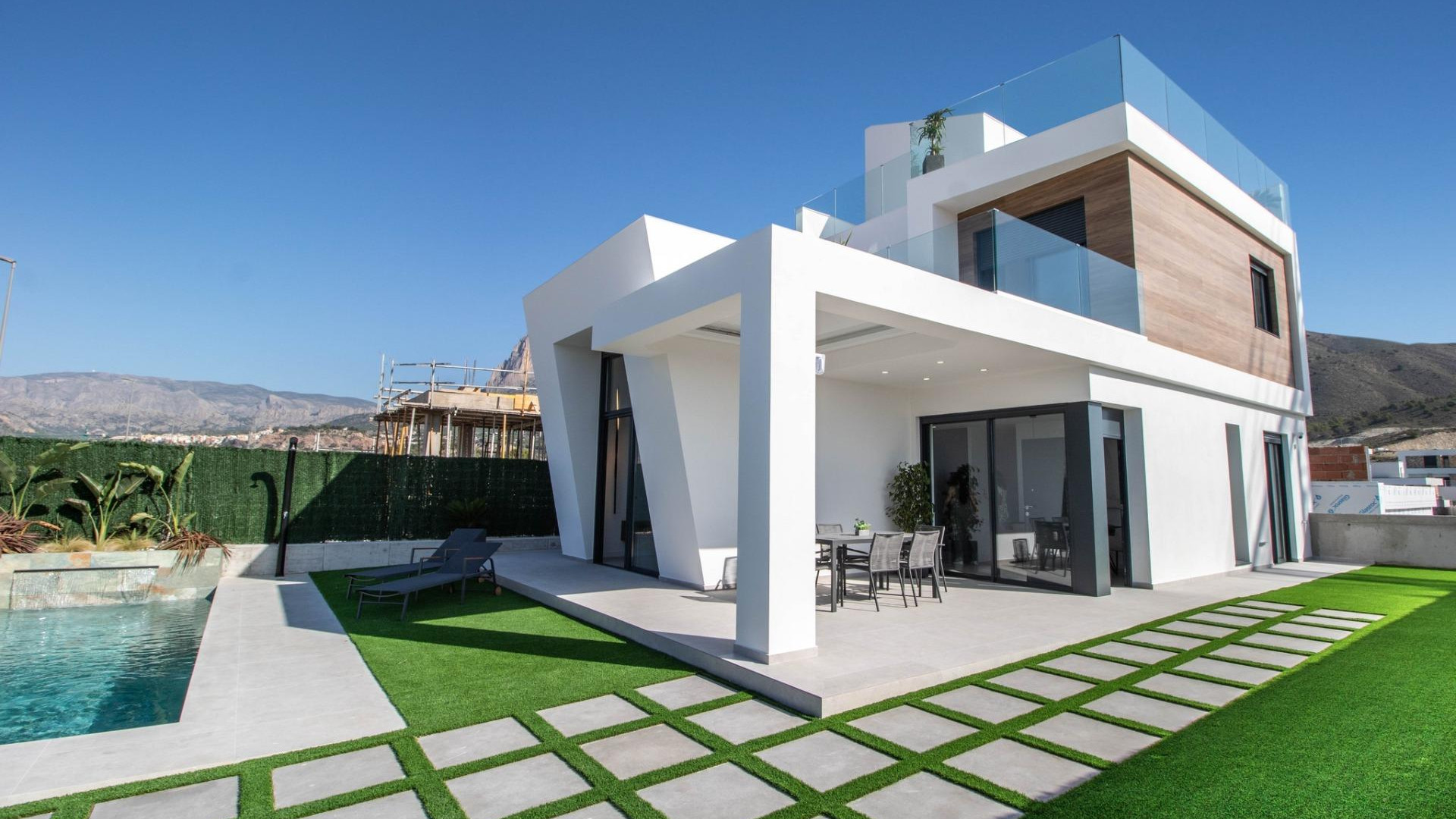 Obra Nueva - Detached Villa - Finestrat - Puig Campana Golf