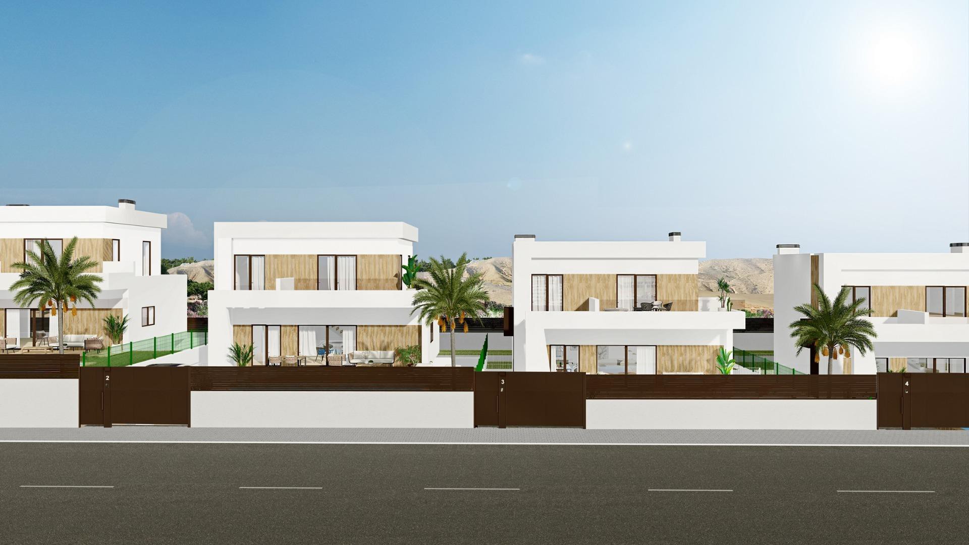 Obra Nueva - Detached Villa - Finestrat - Seascape Resort