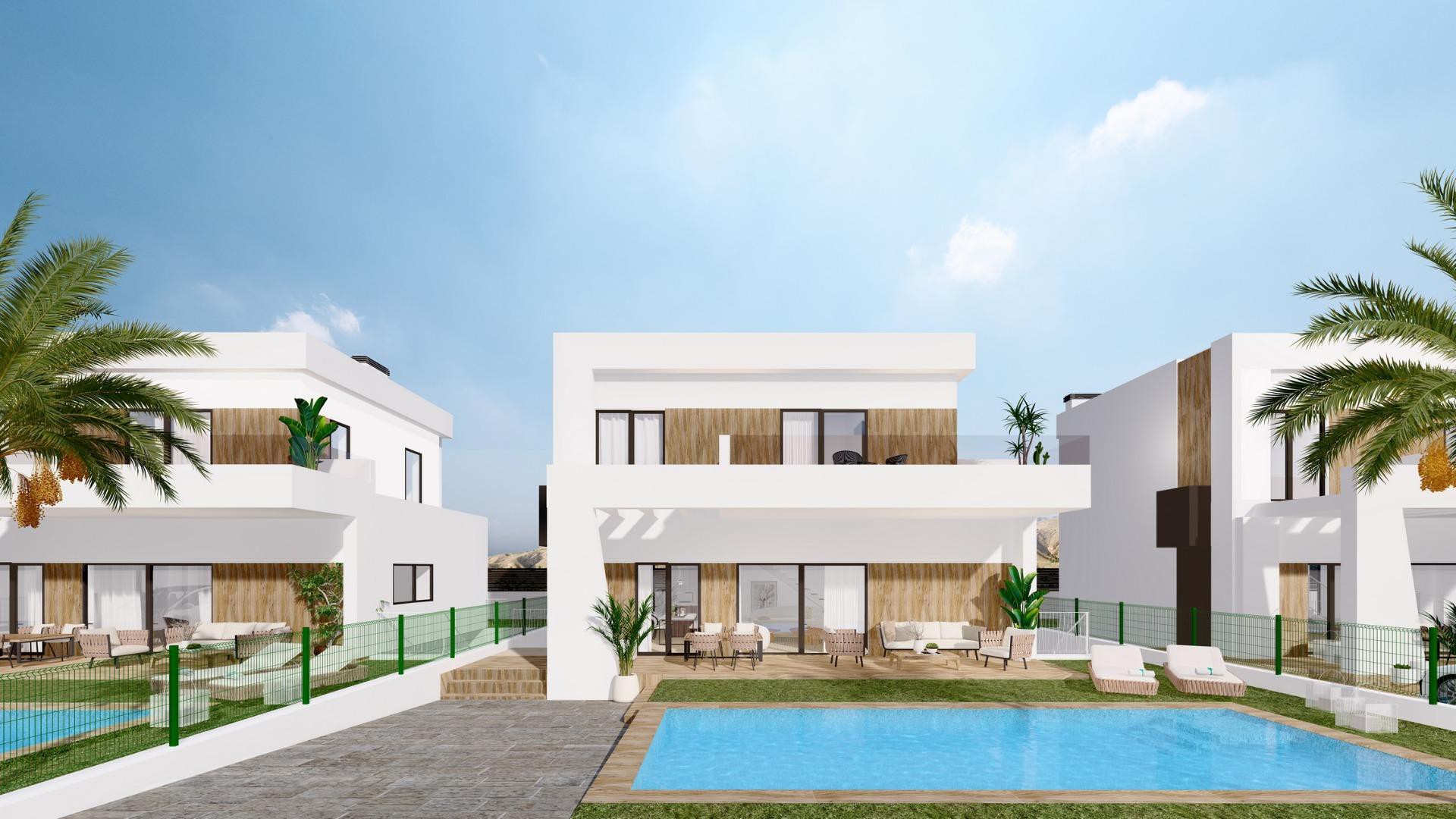 Obra Nueva - Detached Villa - Finestrat - Seascape Resort