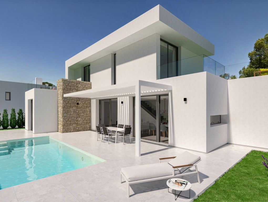 Obra Nueva - Detached Villa - Finestrat - Sierra Cortina