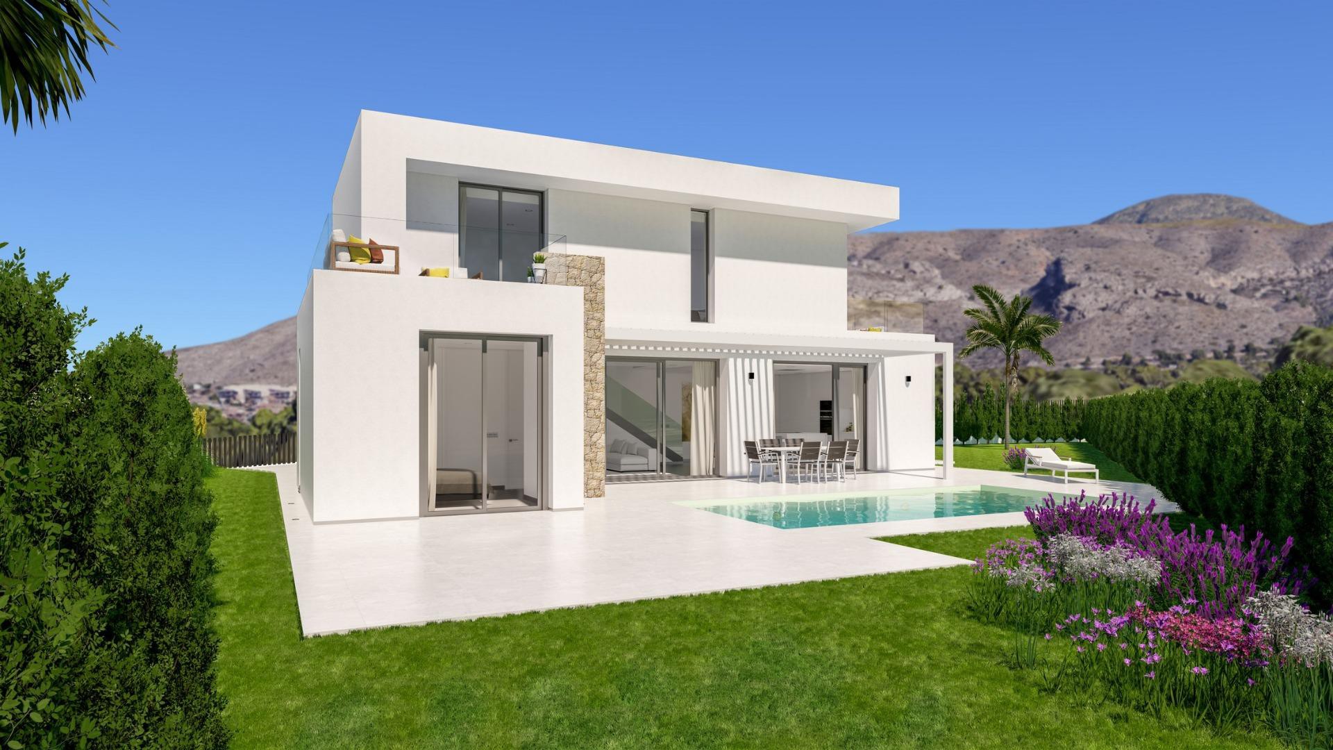 Obra Nueva - Detached Villa - Finestrat - Sierra Cortina