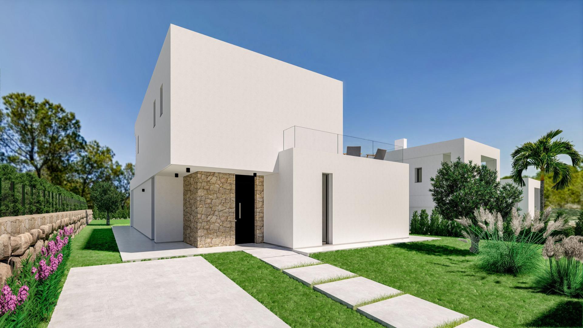 Obra Nueva - Detached Villa - Finestrat - Sierra Cortina