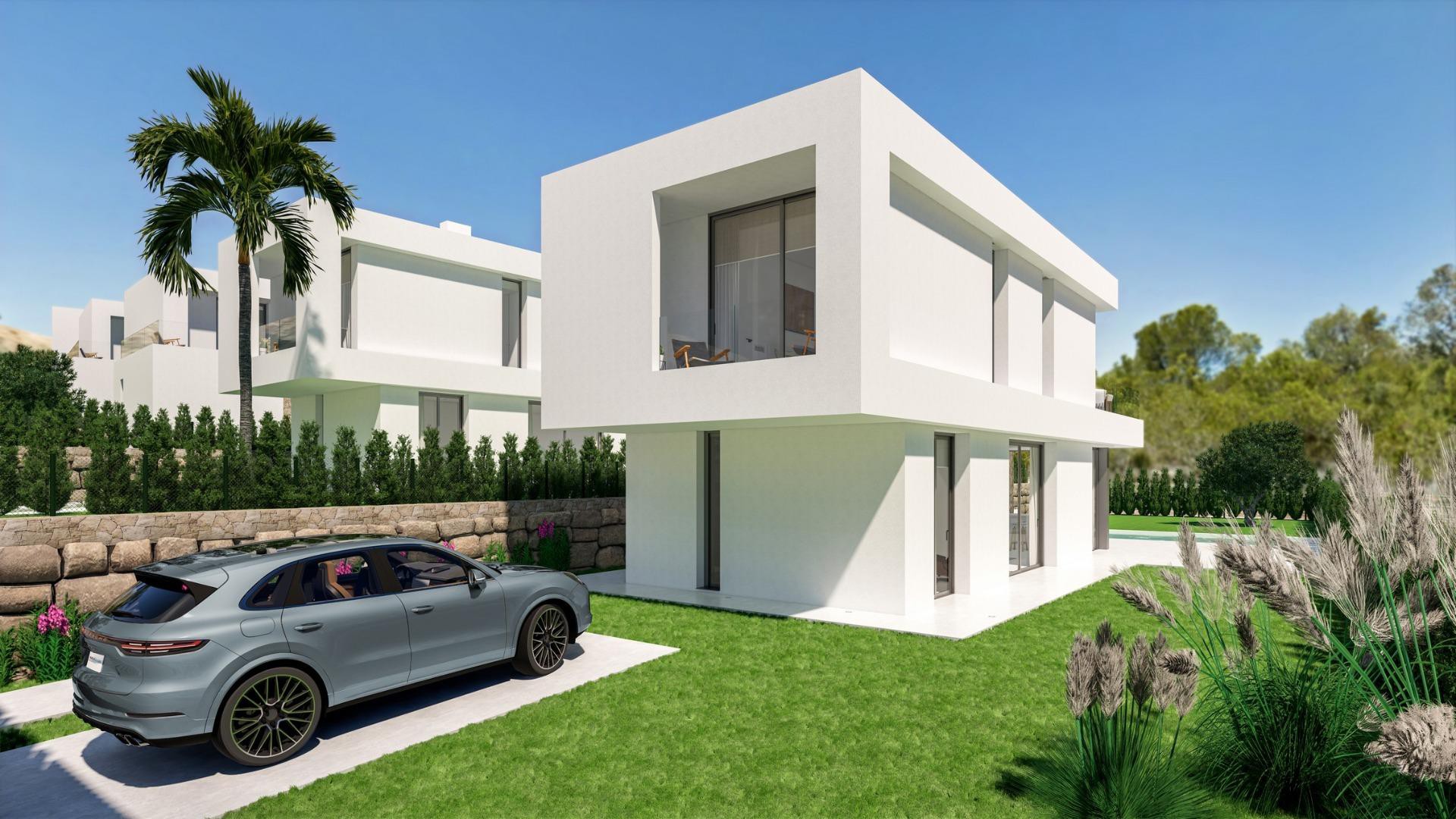 Obra Nueva - Detached Villa - Finestrat - Sierra Cortina