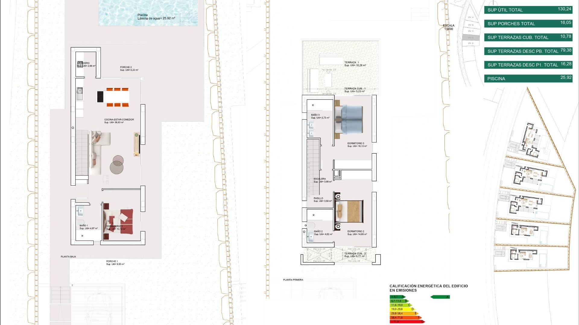 Obra Nueva - Detached Villa - Finestrat - Sierra Cortina