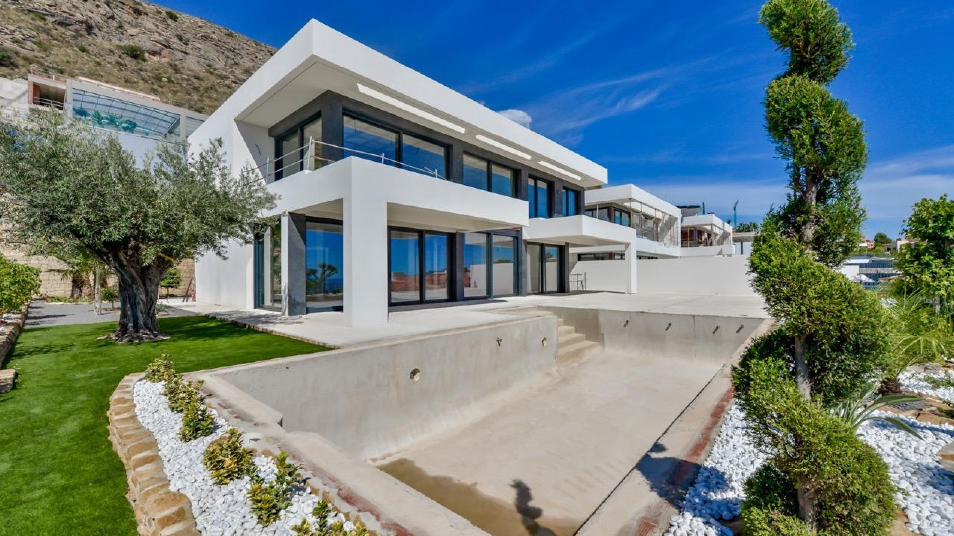 Obra Nueva - Detached Villa - Finestrat - Sierra Cortina