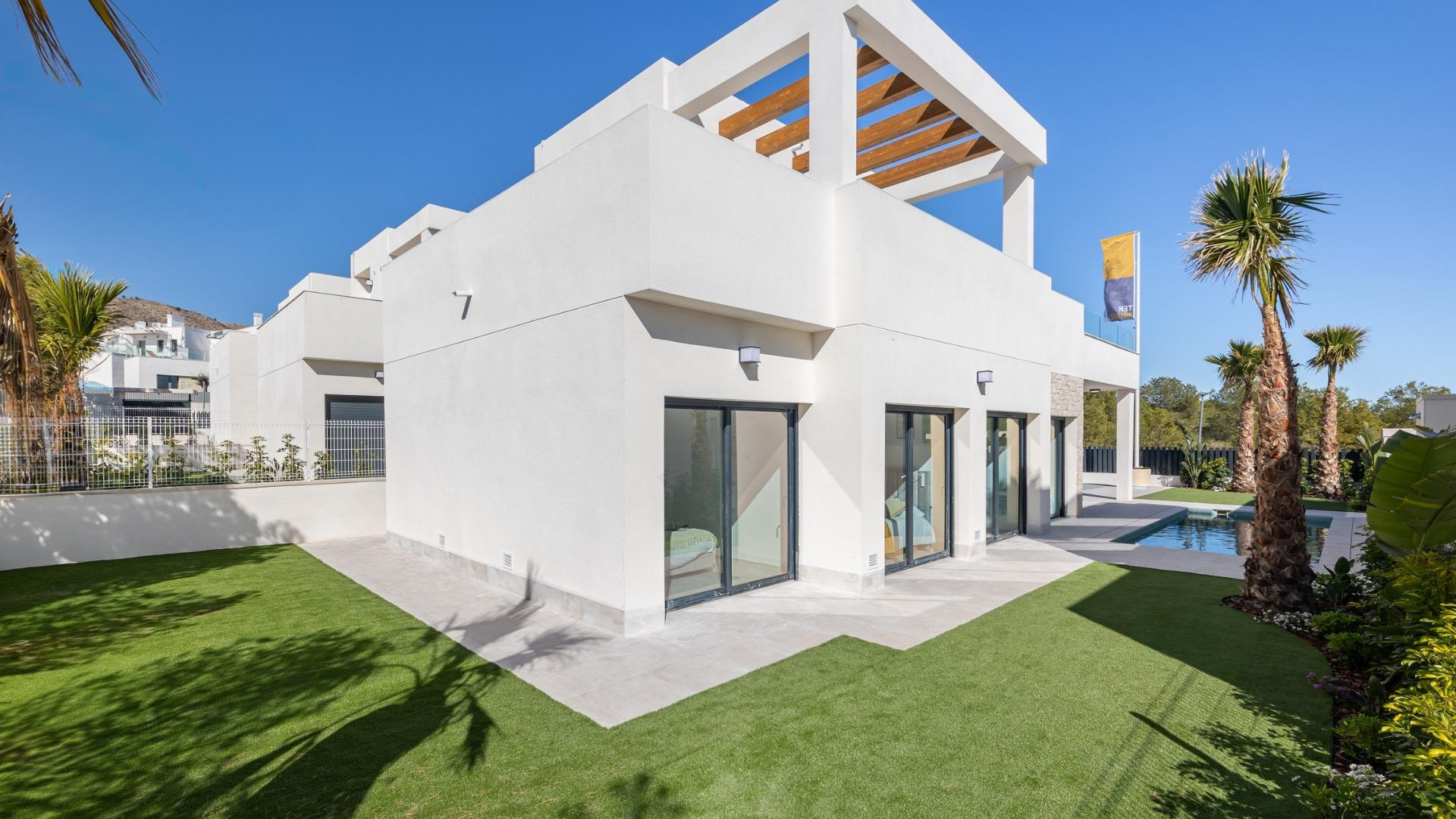 Obra Nueva - Detached Villa - Finestrat - Sierra Cortina