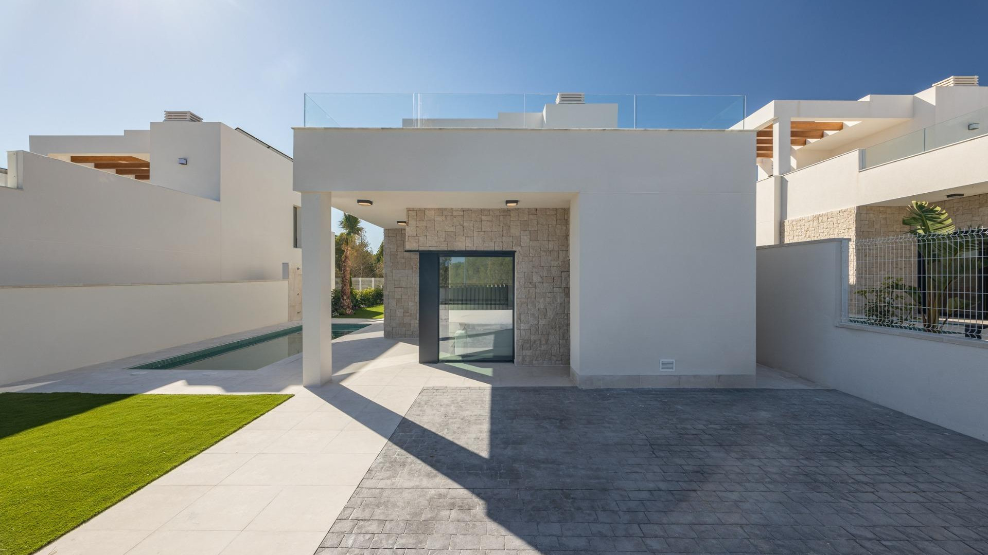 Obra Nueva - Detached Villa - Finestrat - Sierra Cortina