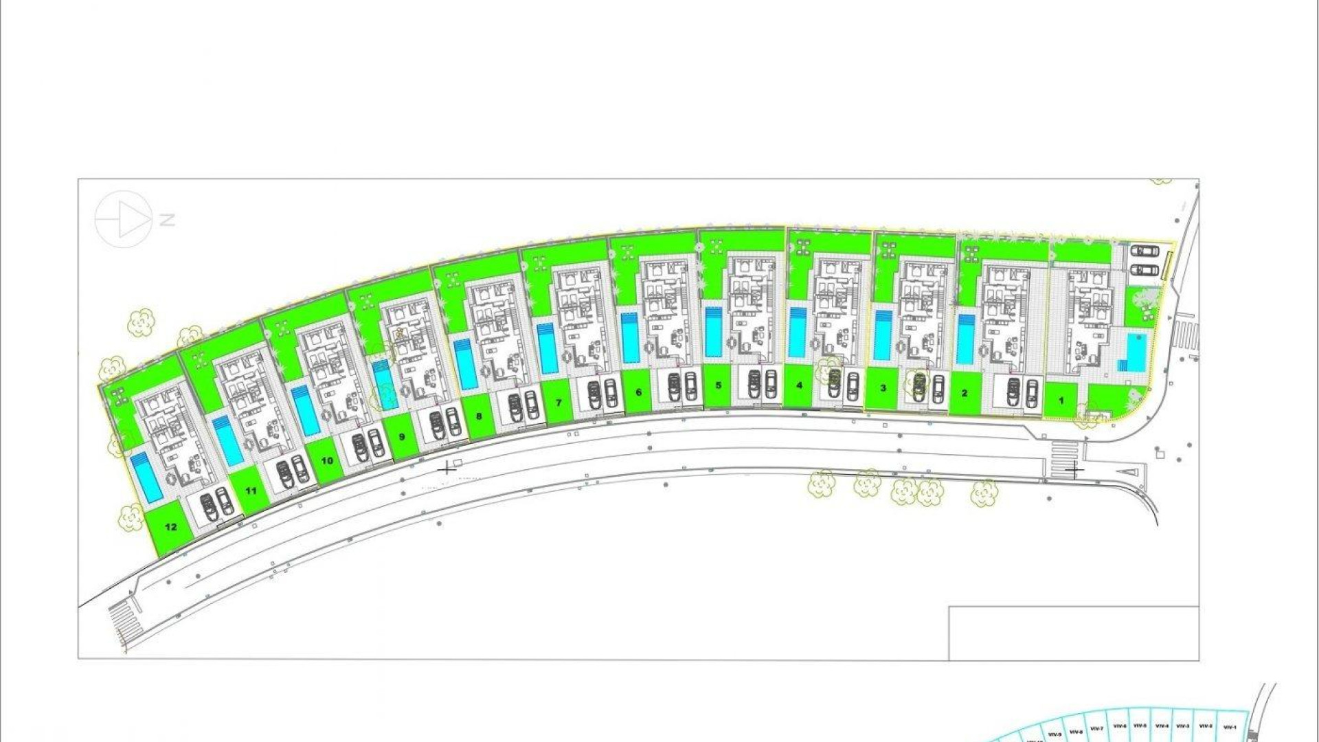 Obra Nueva - Detached Villa - Finestrat - Sierra Cortina