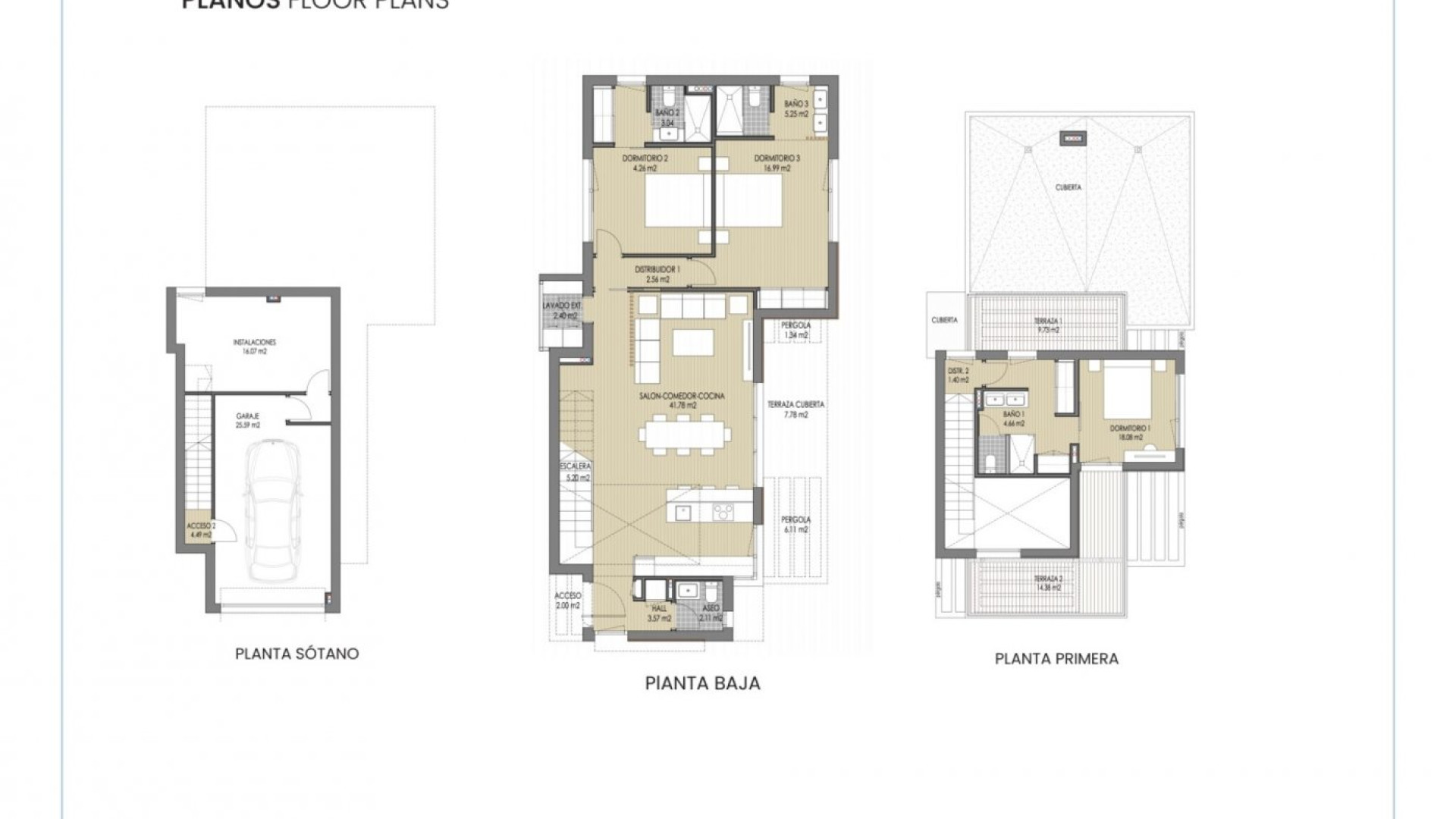 Obra Nueva - Detached Villa - Finestrat - Sierra Cortina