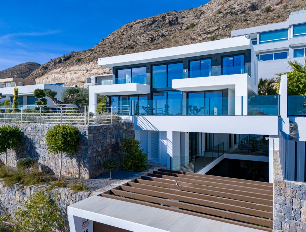 Obra Nueva - Detached Villa - Finestrat - Sierra Cortina