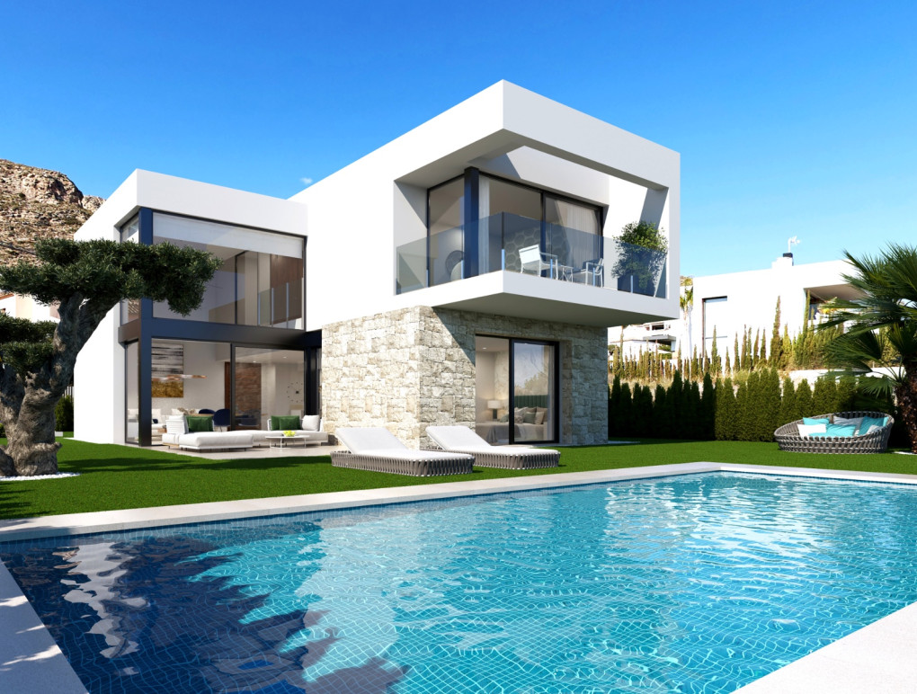 Obra Nueva - Detached Villa - Finestrat - Sierra Cortina