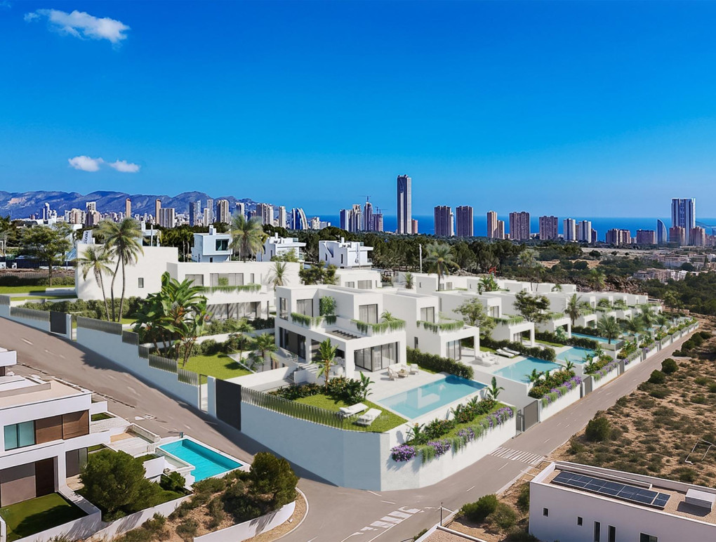 Obra Nueva - Detached Villa - Finestrat - Sierra Cortina