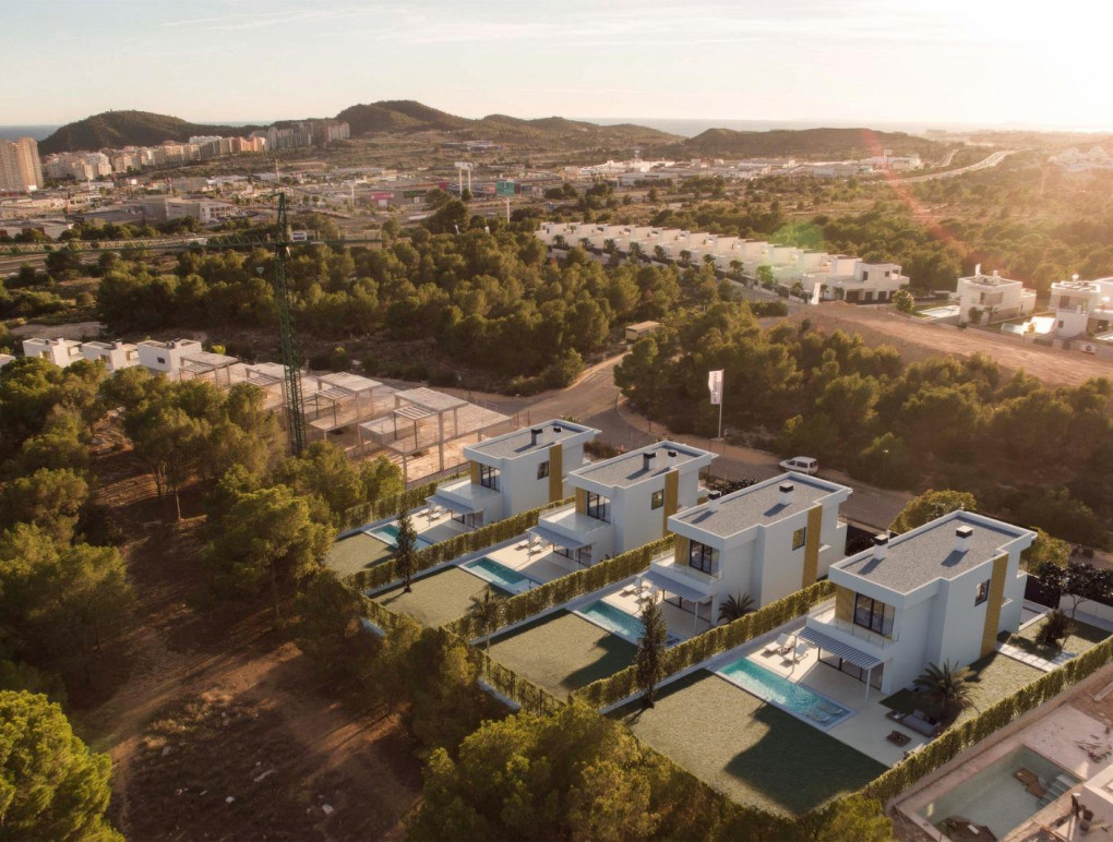 Obra Nueva - Detached Villa - Finestrat - Sierra Cortina