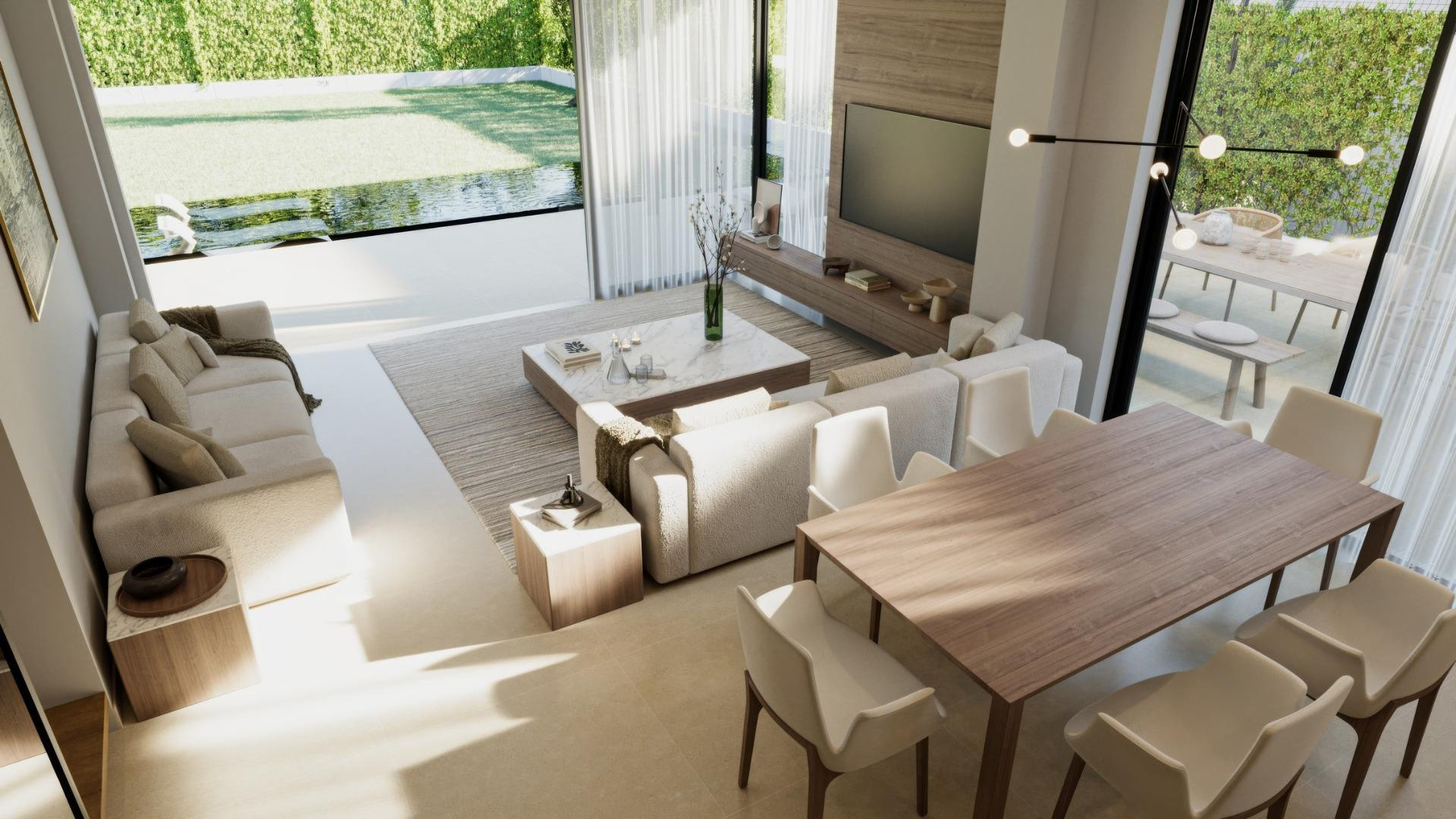 Obra Nueva - Detached Villa - Finestrat - Sierra Cortina