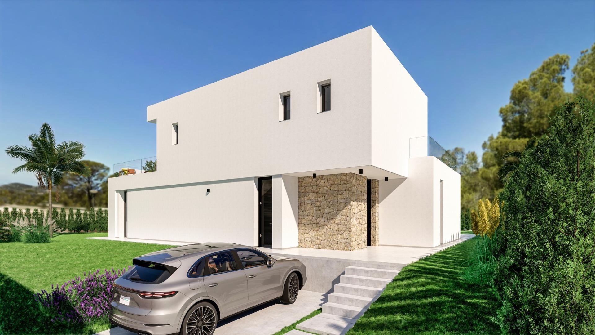 Obra Nueva - Detached Villa - Finestrat - Sierra Cortina