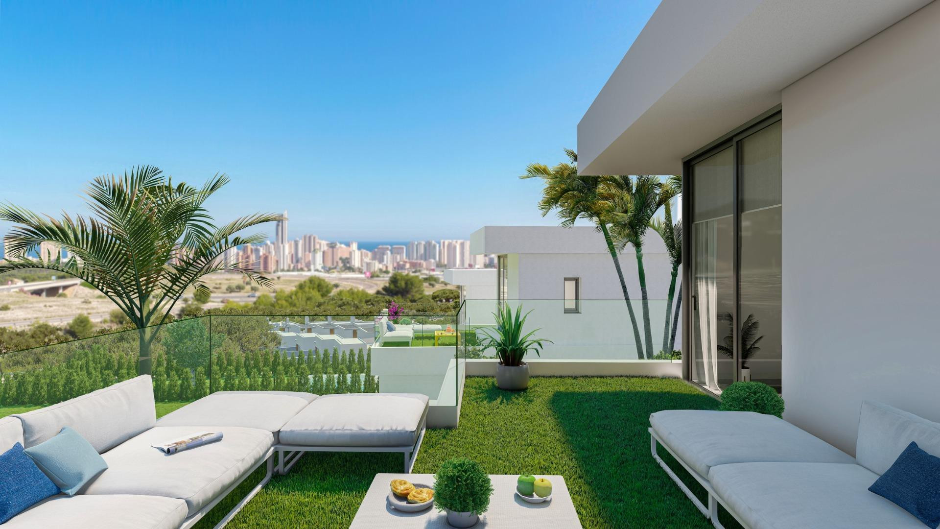 Obra Nueva - Detached Villa - Finestrat - Sierra Cortina