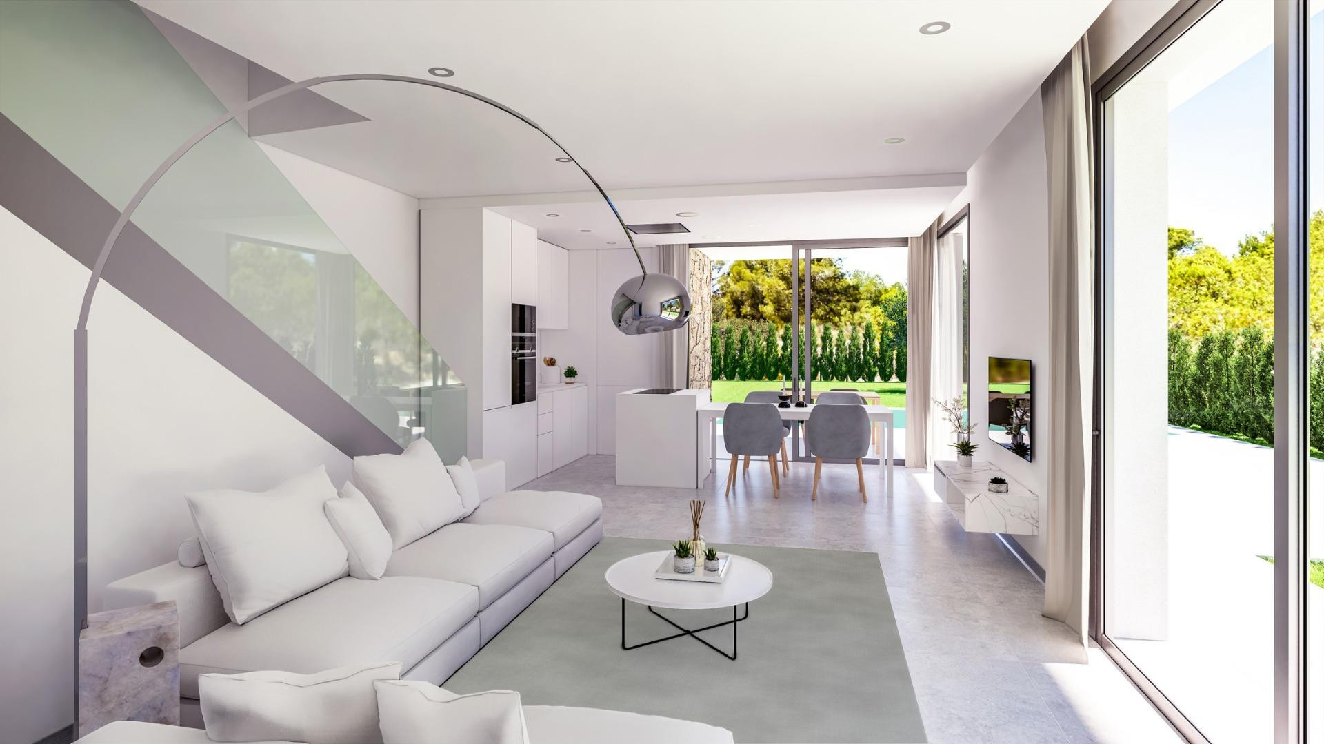 Obra Nueva - Detached Villa - Finestrat - Sierra Cortina