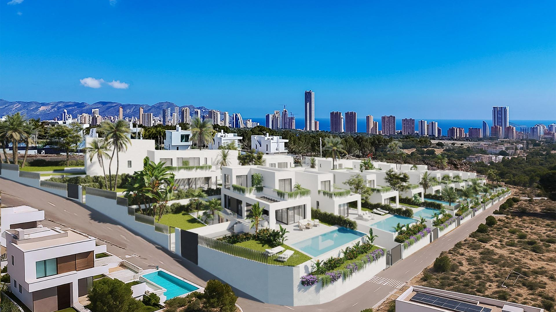 Obra Nueva - Detached Villa - Finestrat - Sierra Cortina