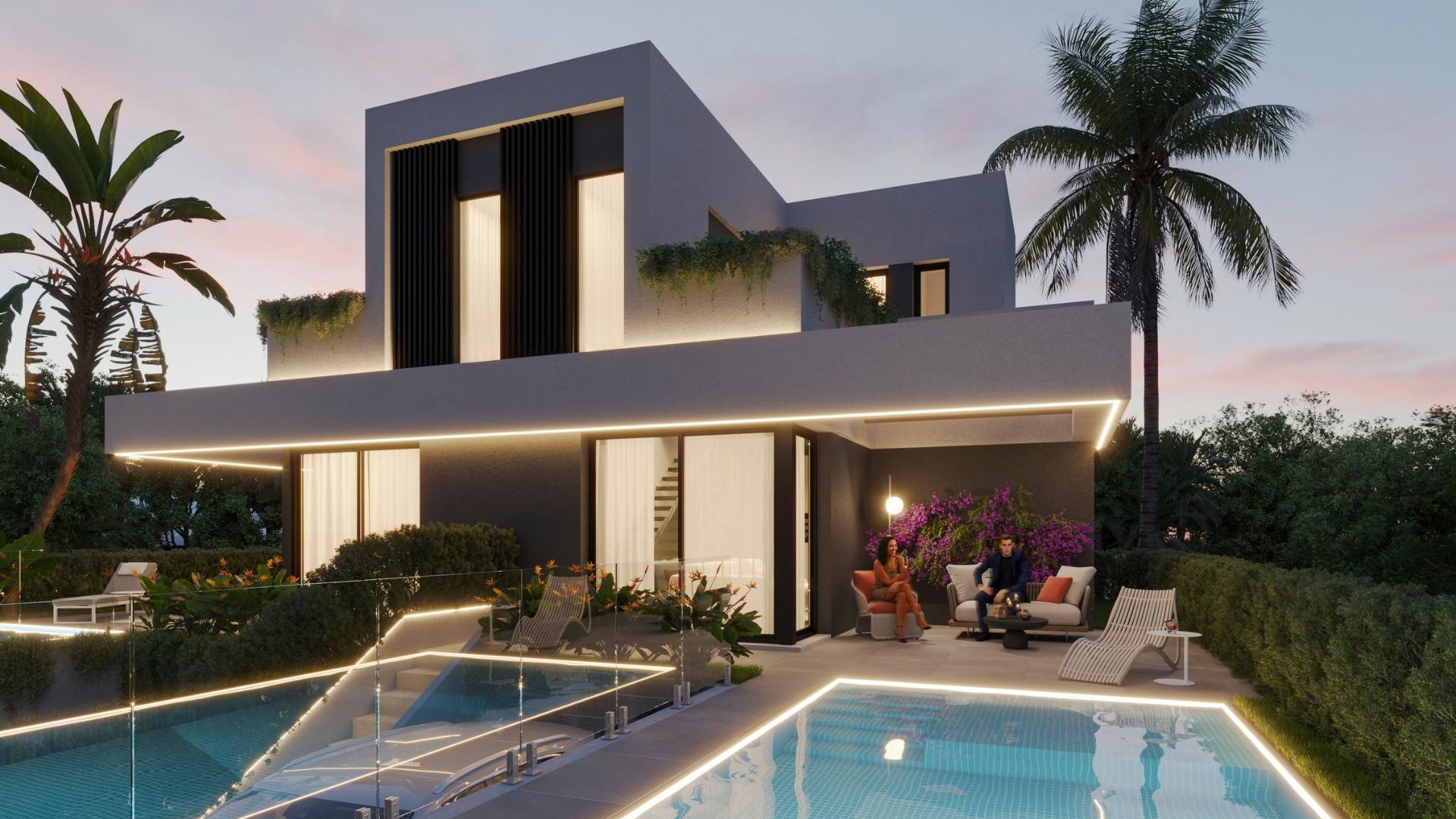 Obra Nueva - Detached Villa - Finestrat - Sierra Cortina