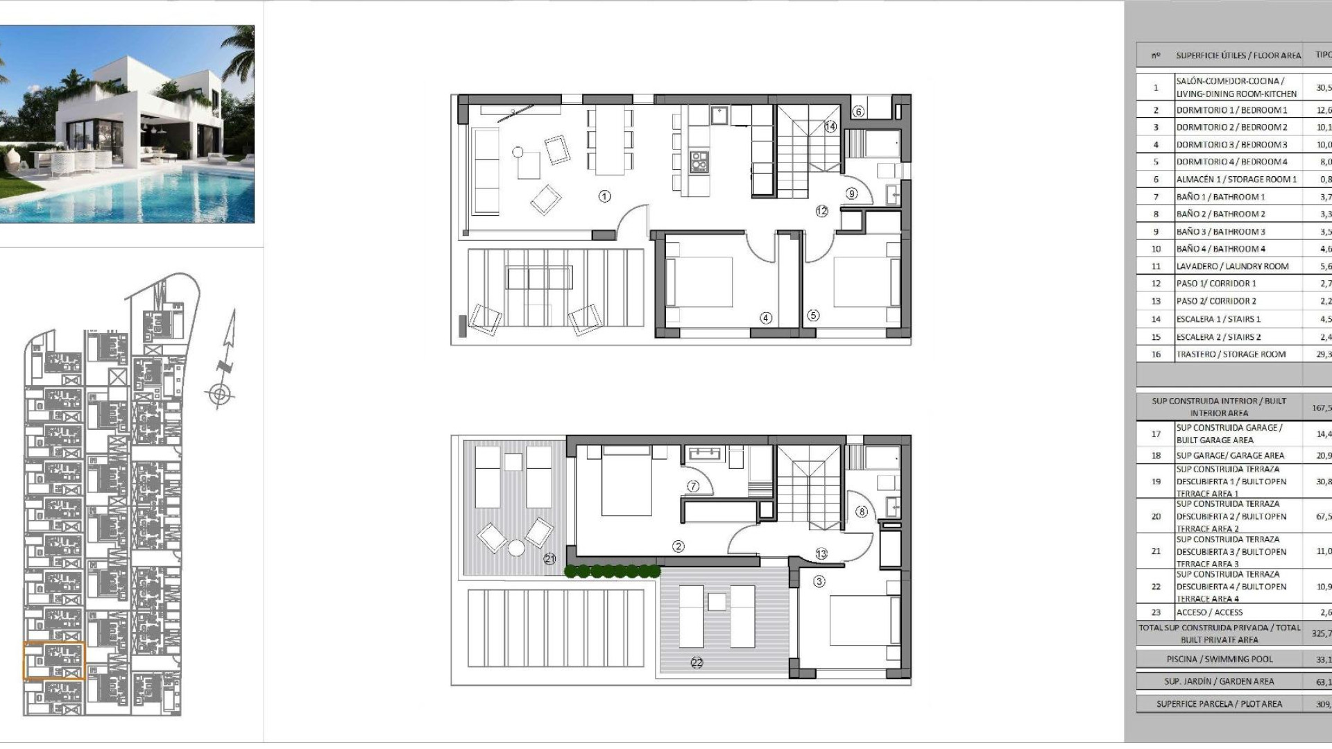 Obra Nueva - Detached Villa - Finestrat - Sierra Cortina