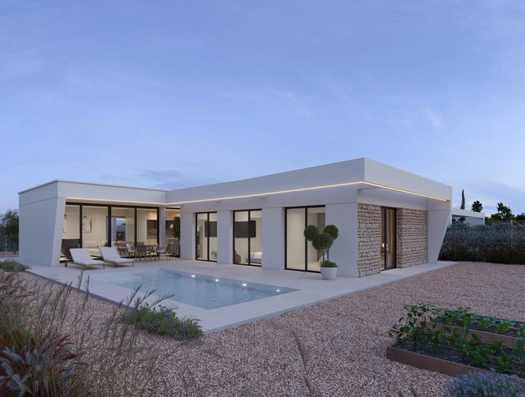 Obra Nueva - Detached Villa - Fuente Alamo de Murcia - Hacienda Del Álamo Golf